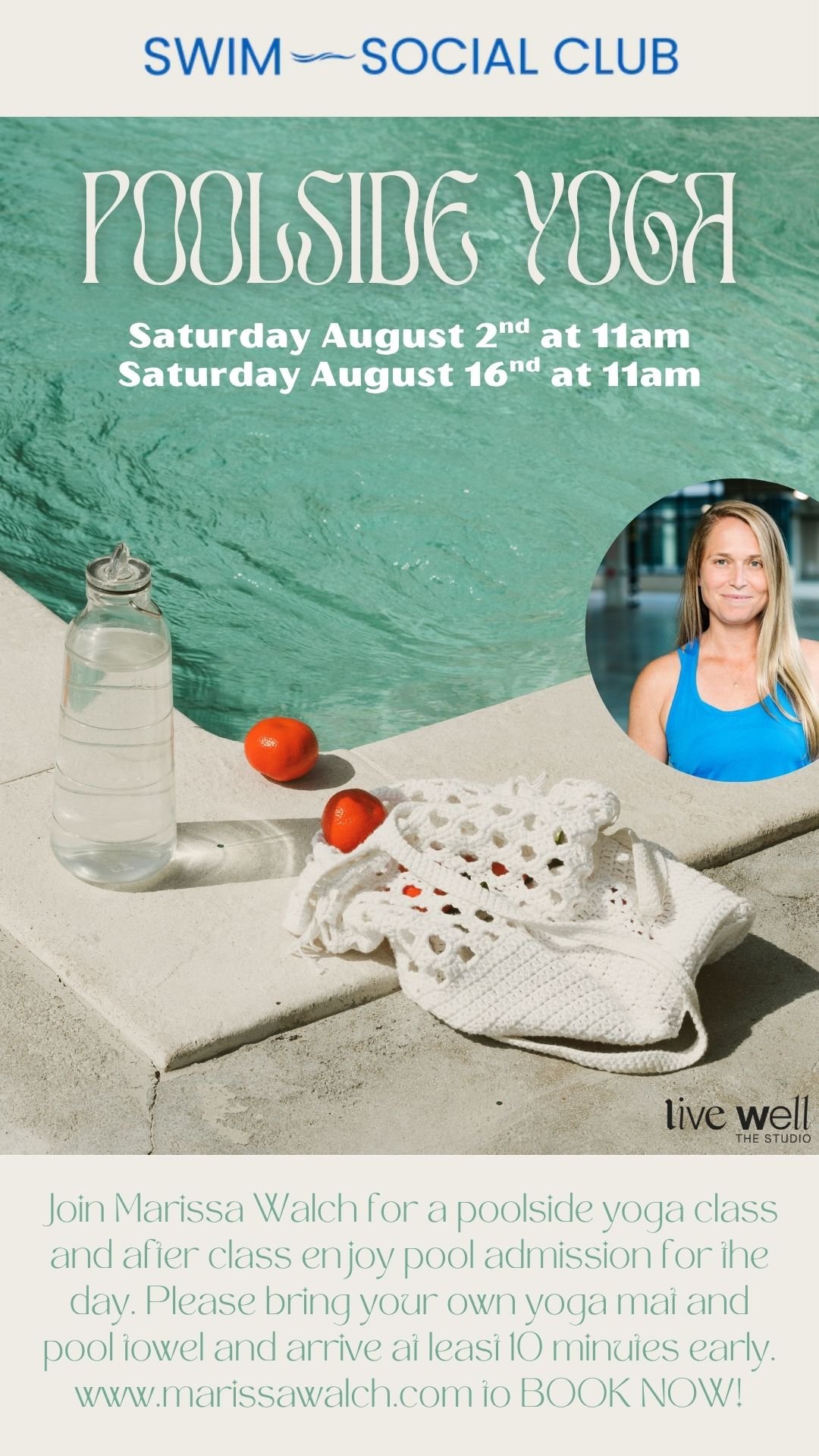 Yoga @ Baltimore Swim and Social Club