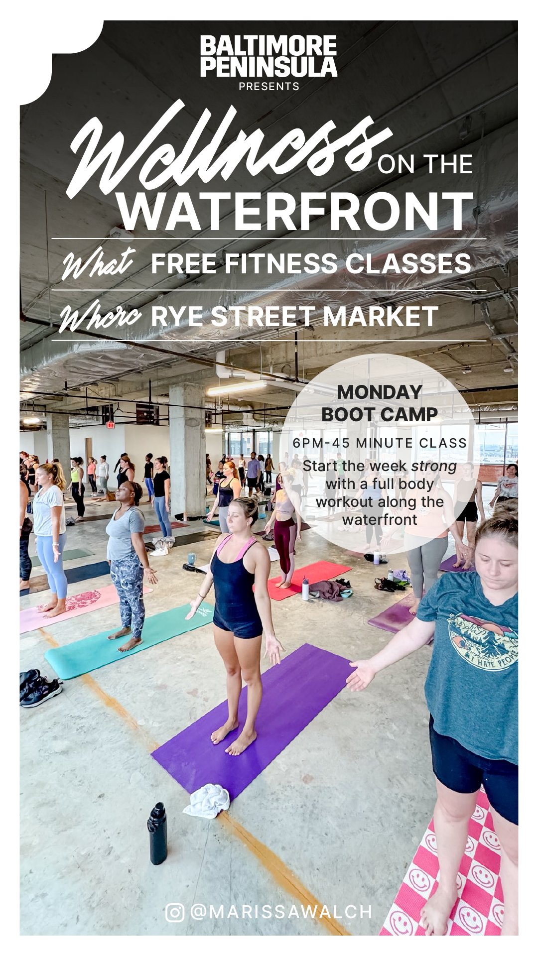 Wellness On The Waterfront @ Baltimore Peninsula - Boot Camp