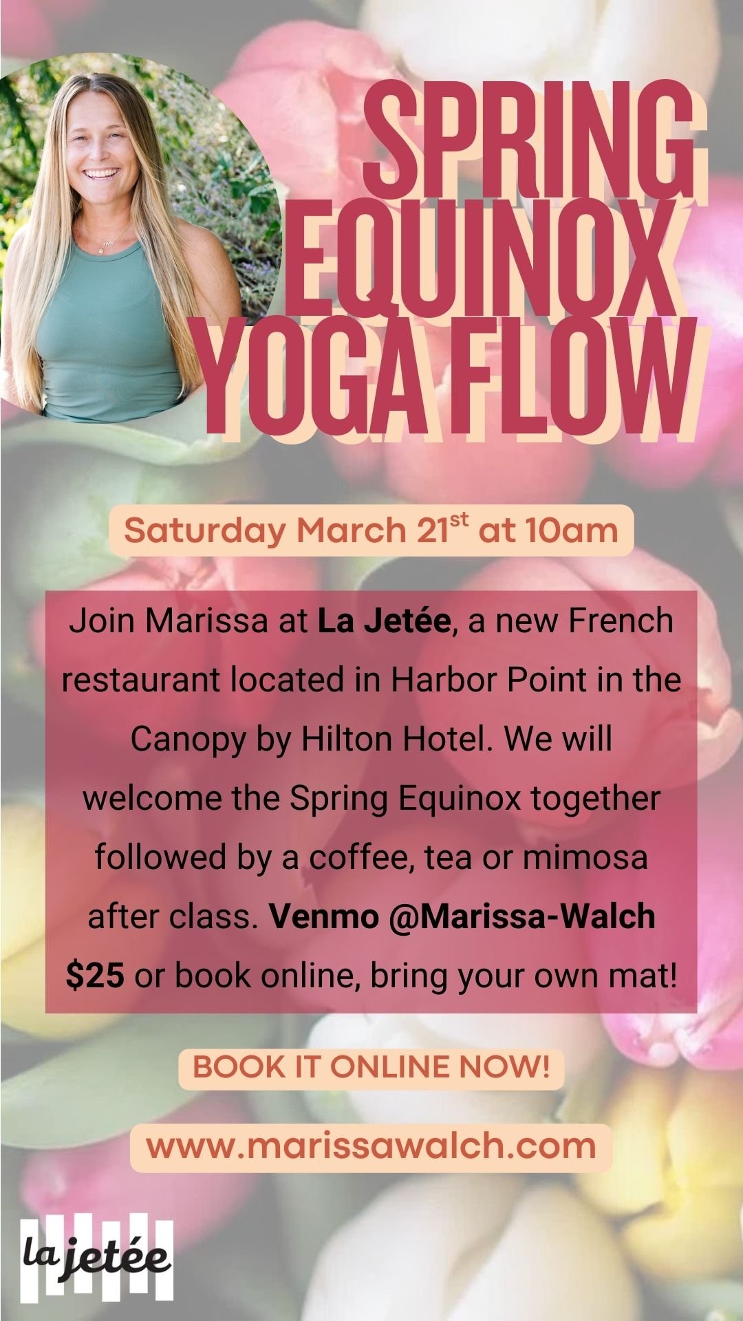 Spring Equinox Flow @ La Jetée