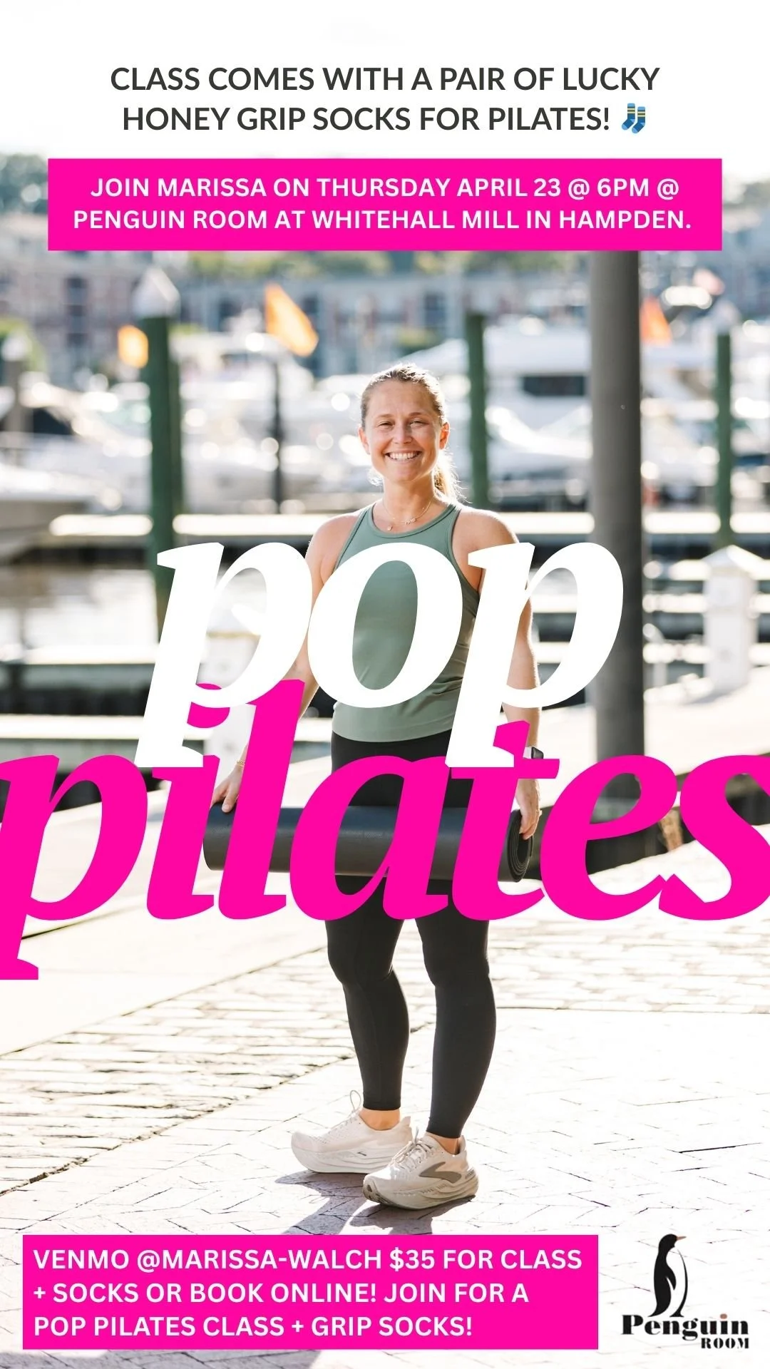 POP PILATES + GRIP SOCKS