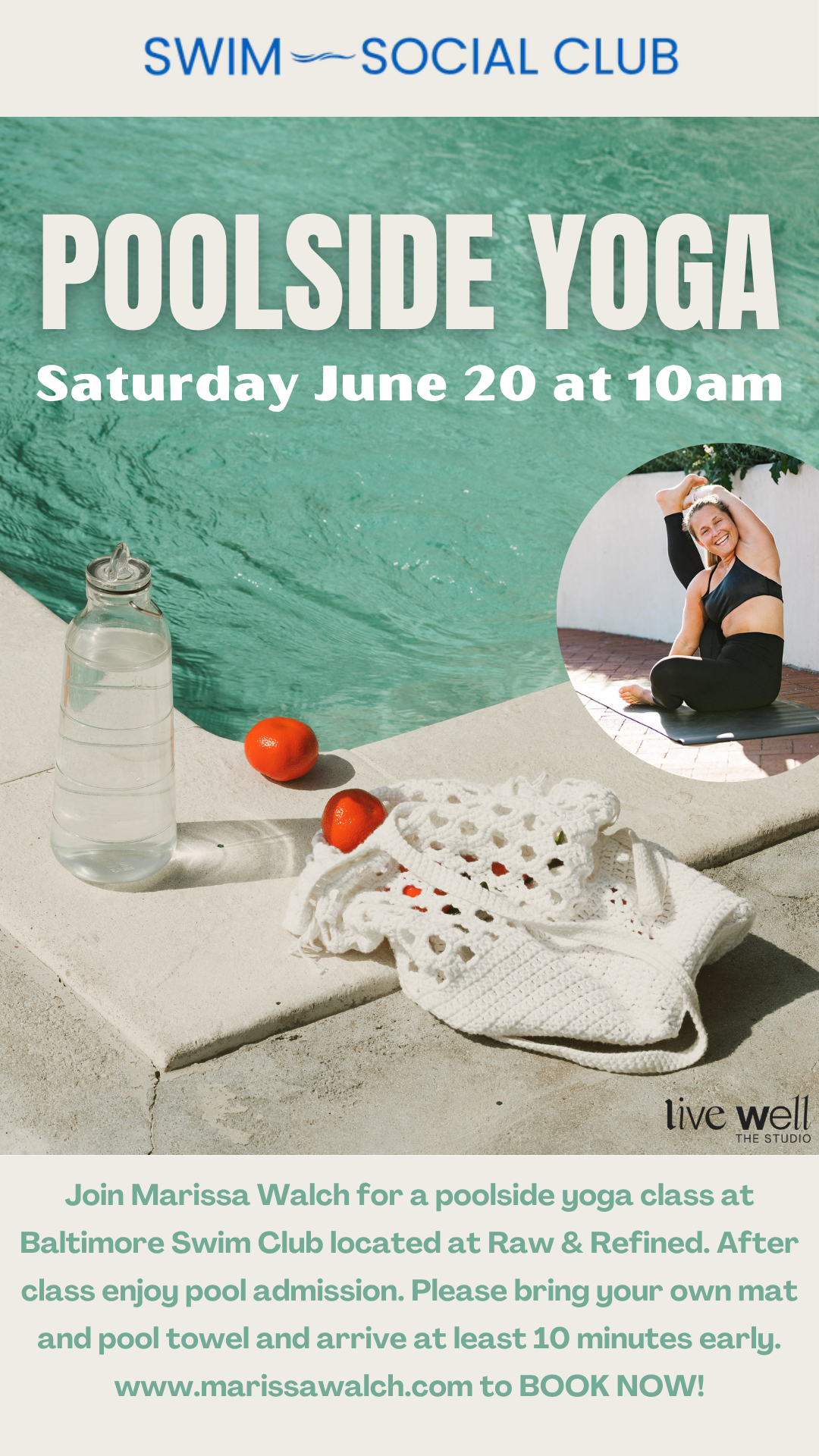 Yoga @ Baltimore Swim and Social Club