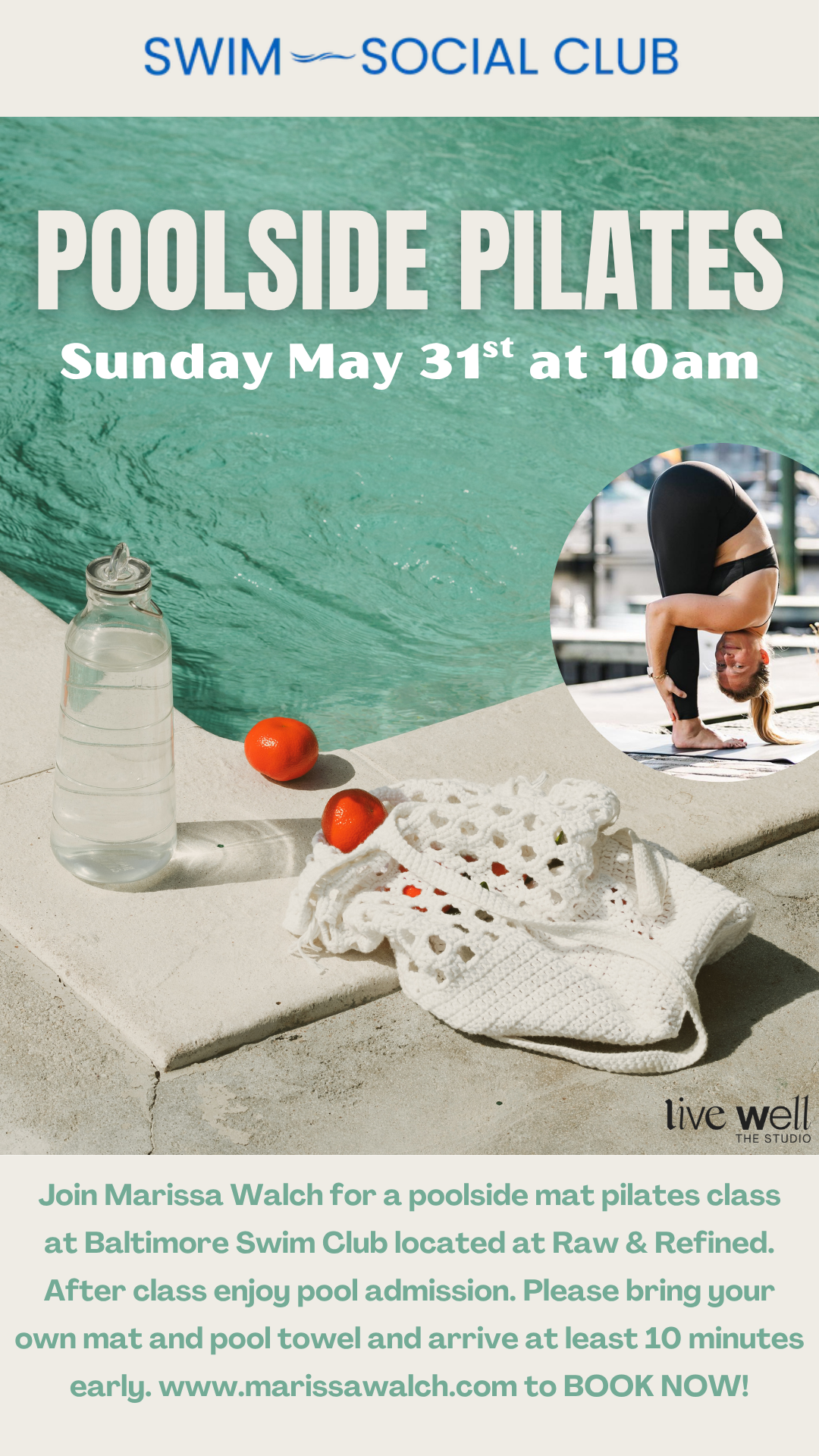 Pilates @ Baltimore Swim and Social Club