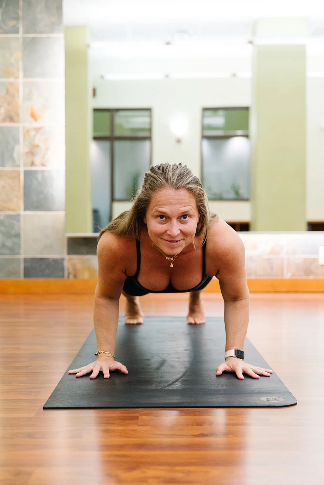 Hot Pilates 60 @ Coppermine Harbor East