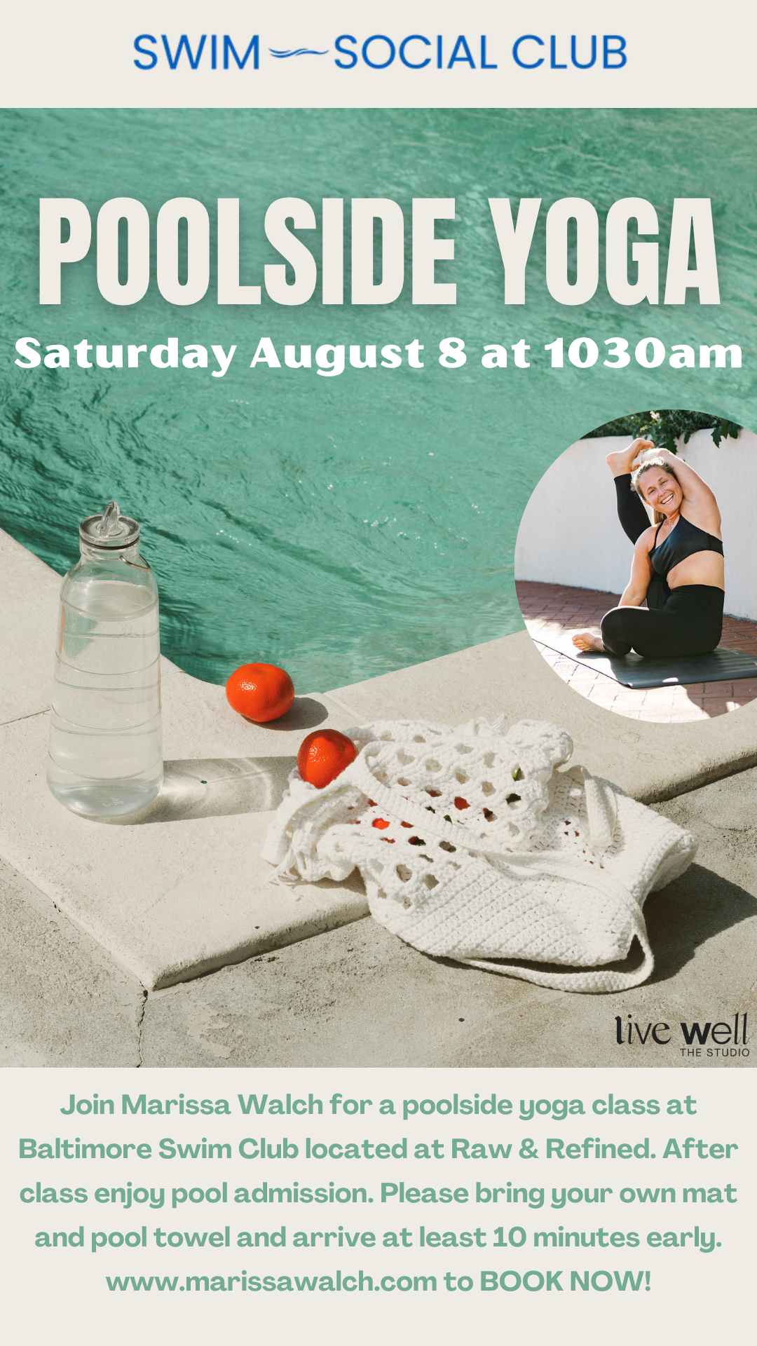 Yoga @ Baltimore Swim and Social Club