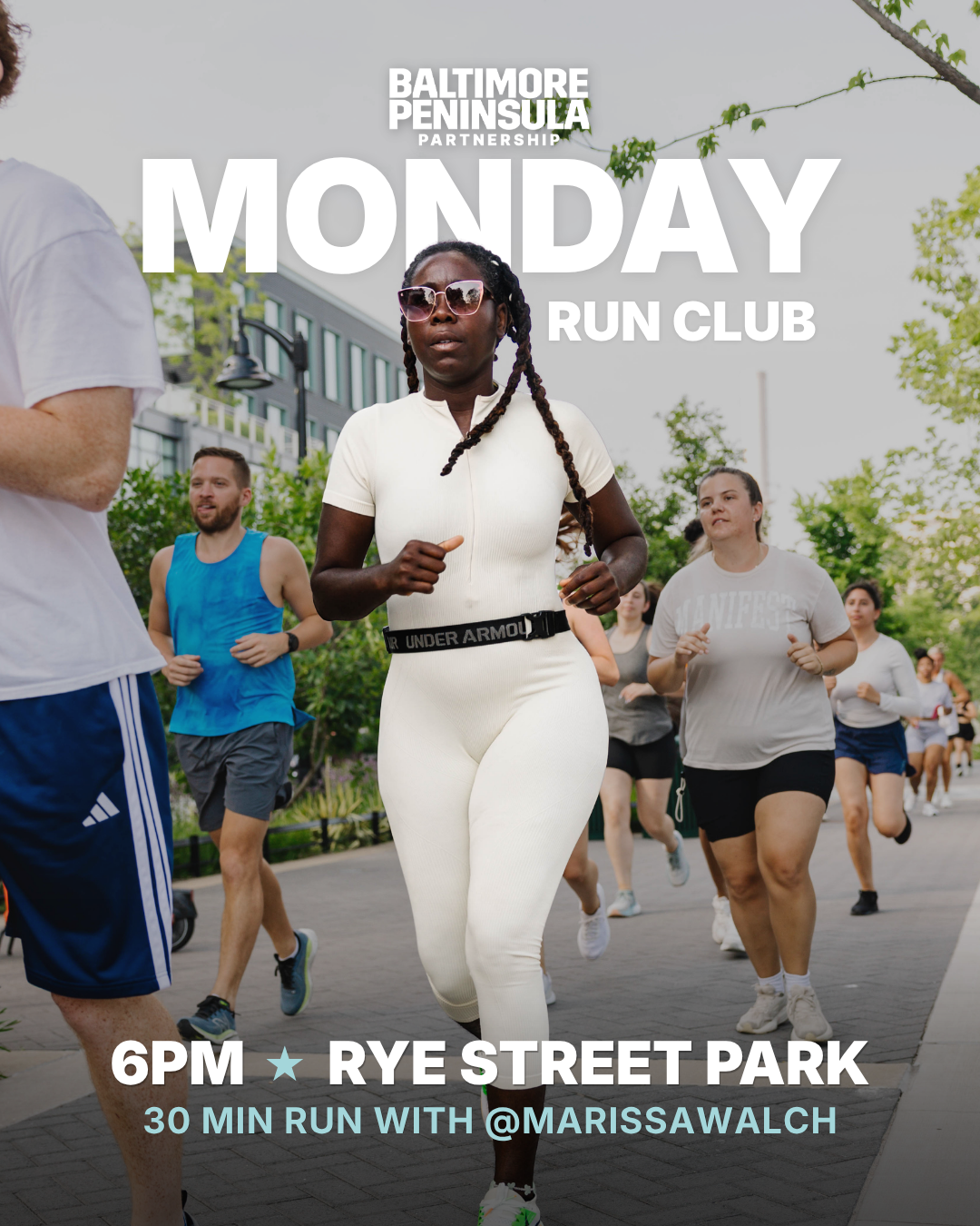 Wellness On The Waterfront @ Baltimore Peninsula - Run Club (Walk/Jog)