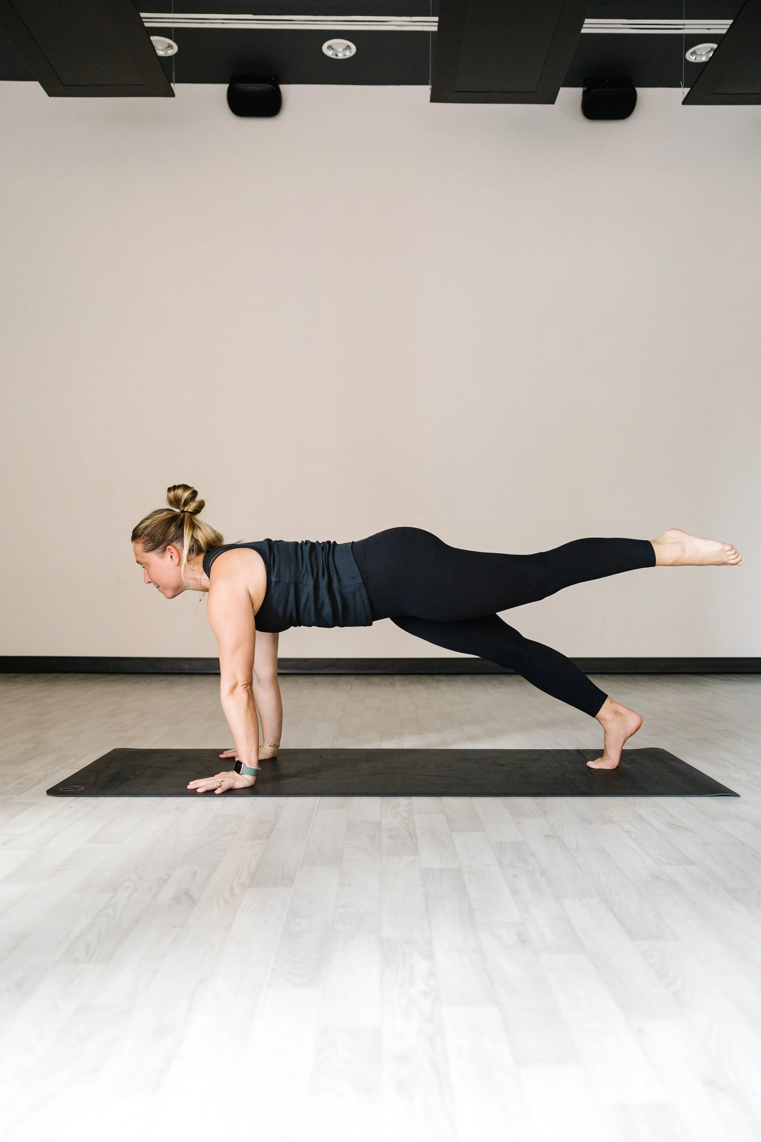 Hot Yoga Sculpt 60 @ Coppermine Harbor East