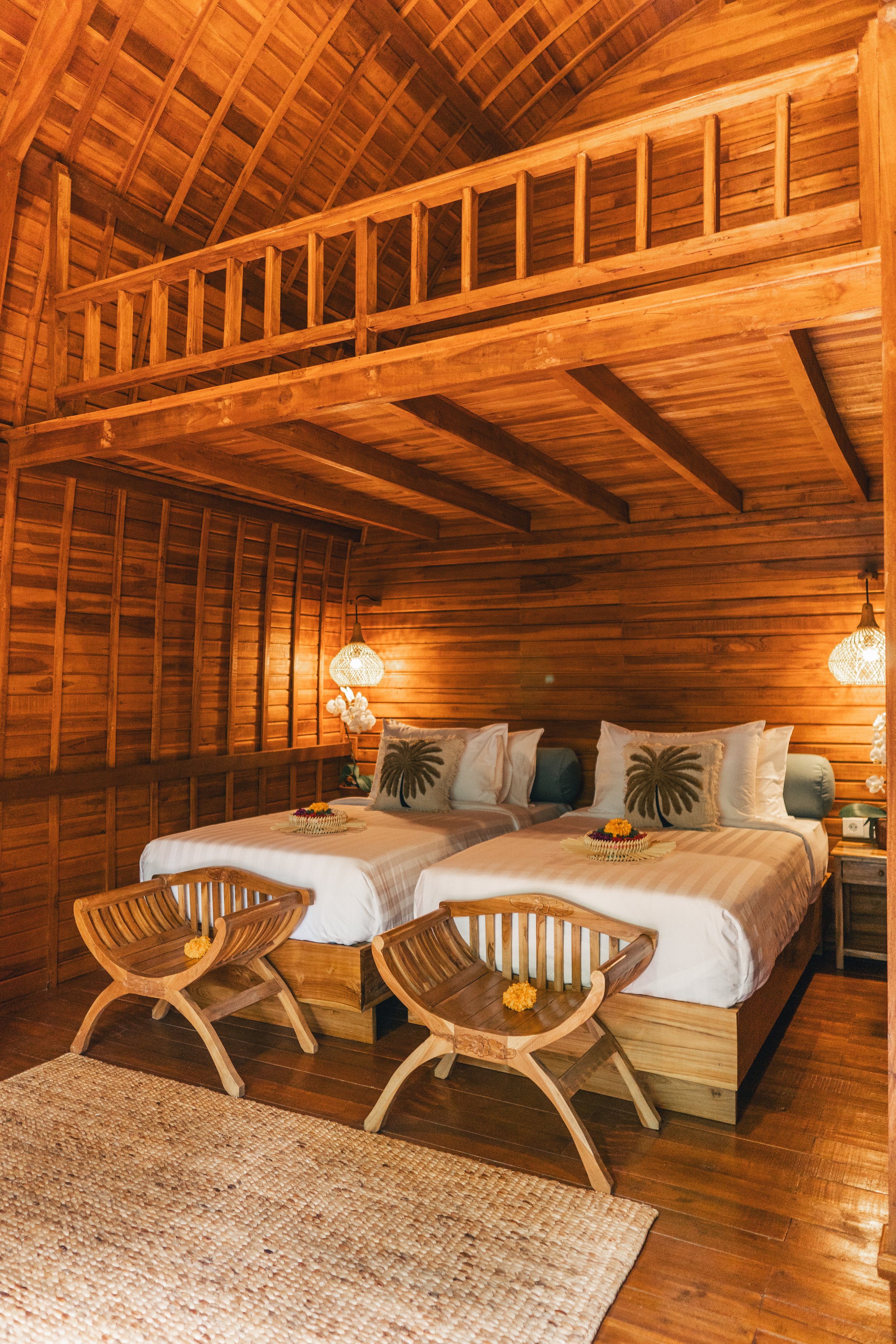 Double Loft Bungalow