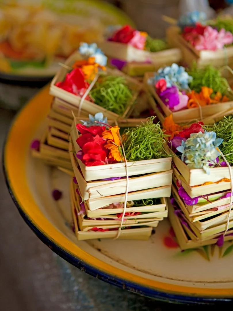 Bali offerings