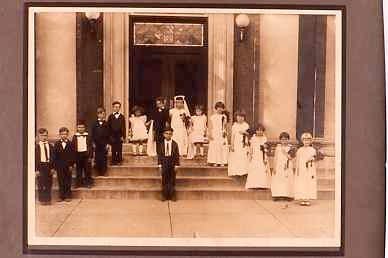 Tom Thumb Wedding, Harrison County, KY 1920s
