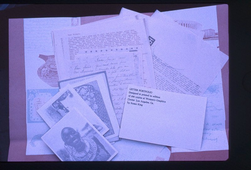 Letterportfolio, 1975