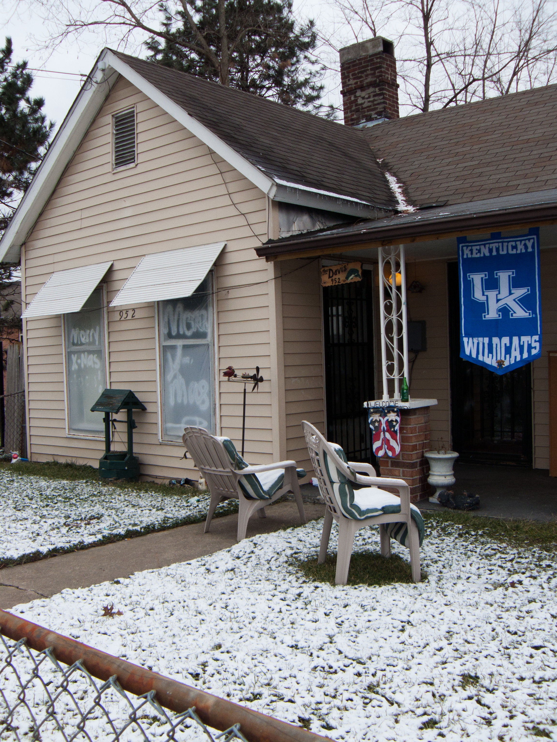 Wildcats House, Manchester Street Project, Lexington