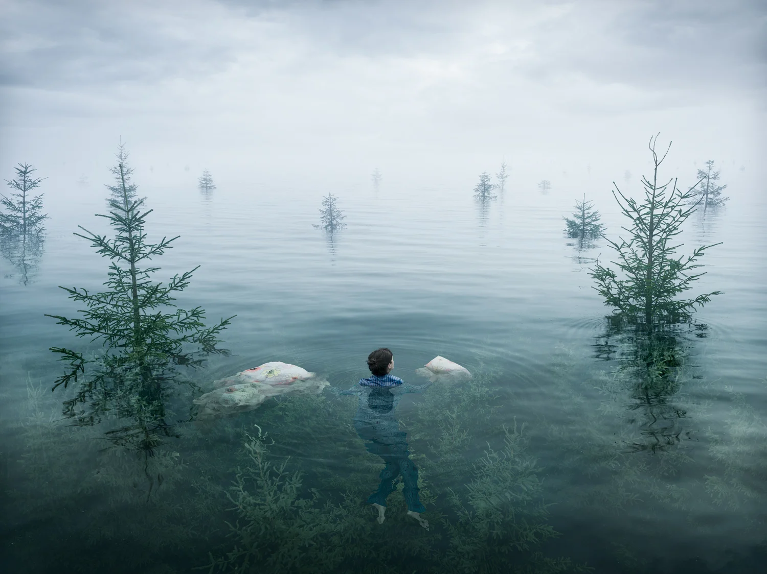 Wake Up!, 2016 180 x 135 cm Hahnemühle Photo Rag Baryta Edition: 3 + 2AP