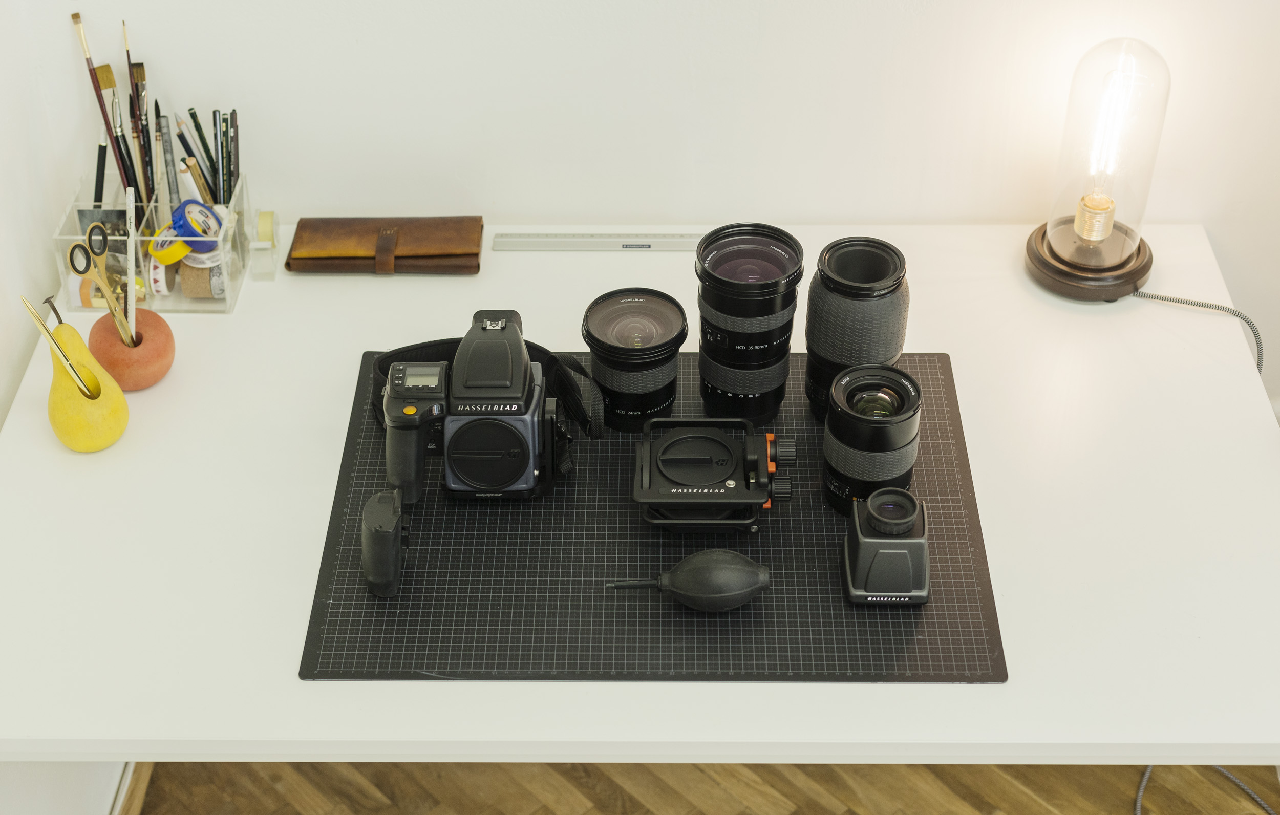 Camera gear of 2017