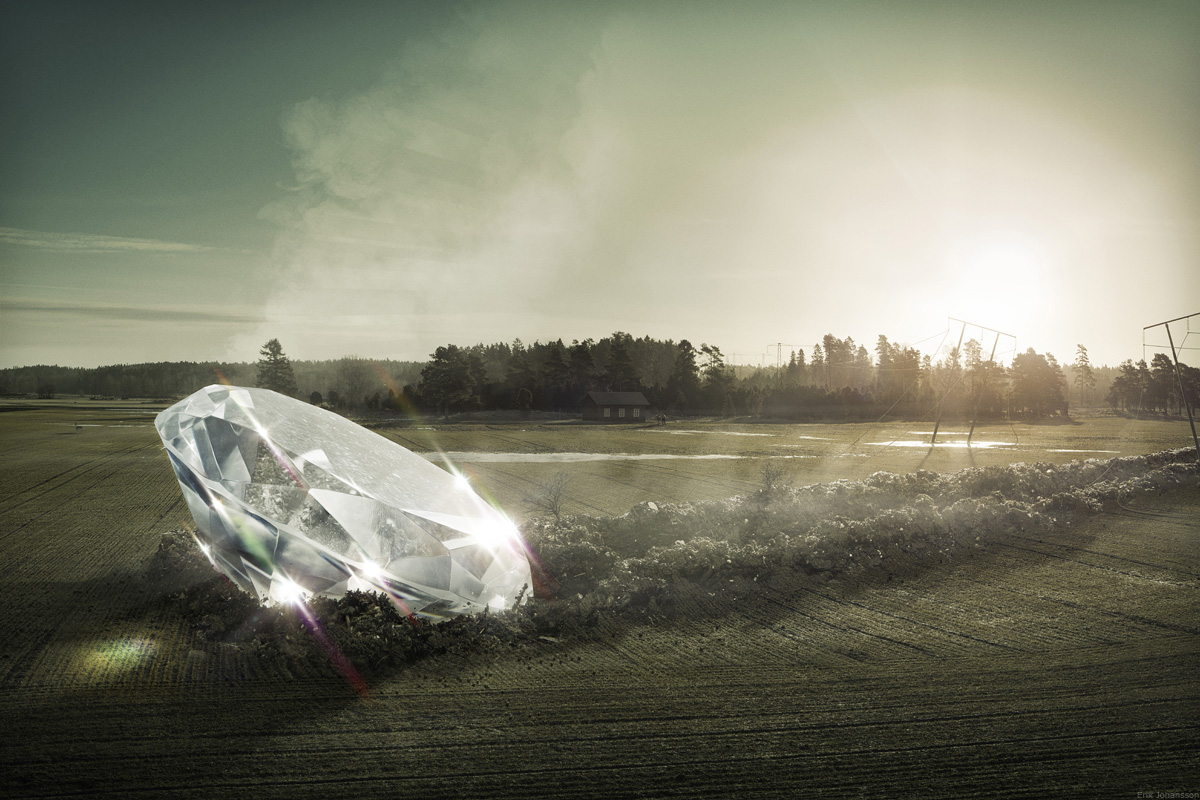 Diamond in the Rough, 2013 140 x 93 cm Hahnemühle Photo Rag Baryta Edition: 3 + 2AP