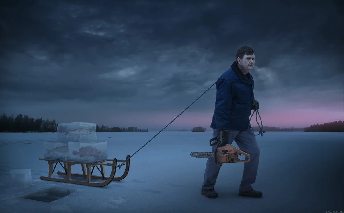 Fresh Frozen Fish, 2011 140 x 87 cm Hahnemühle Photo Rag Baryta Edition: 3 + 2AP