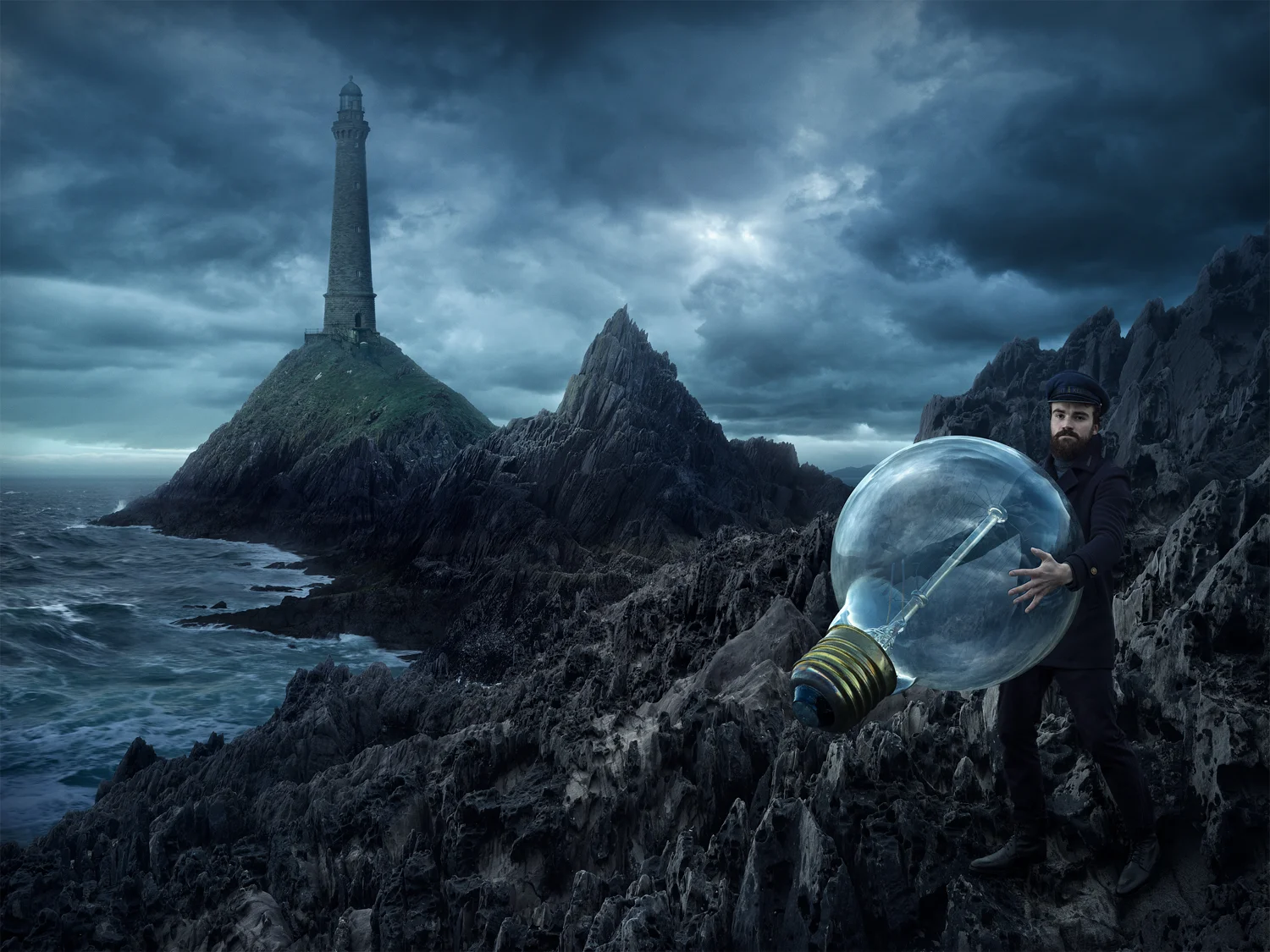 The Light Keeper, 2018 180 x 135 cm Hahnemühle Photo Rag Baryta Edition: 3 + 1AP