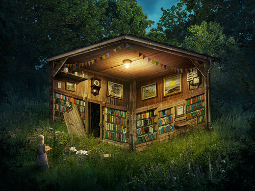 The Forest Library, 2019