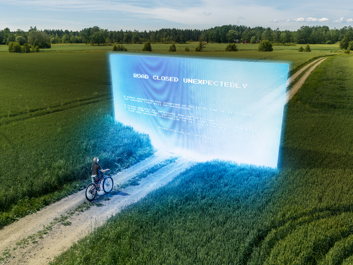 Road Closed Unexpectedly, 2019