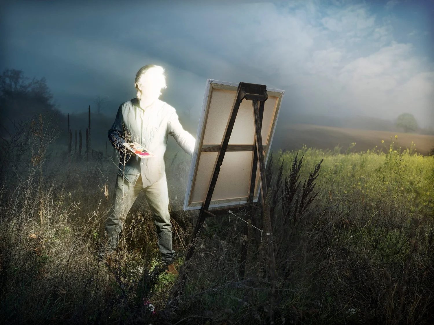 LARGE PRINT — ERIK JOHANSSON