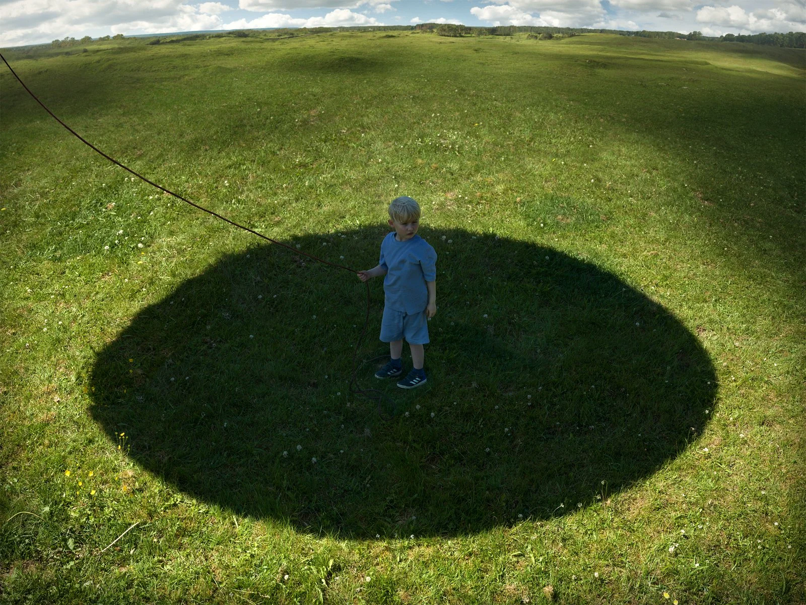 Your Shadow, My Horizon