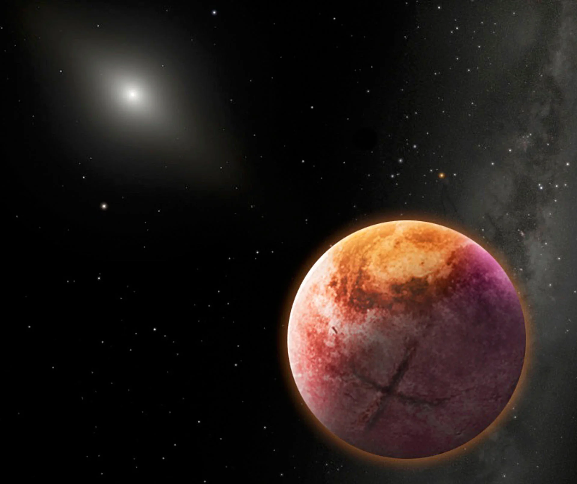 Planet X / Artist Illustration