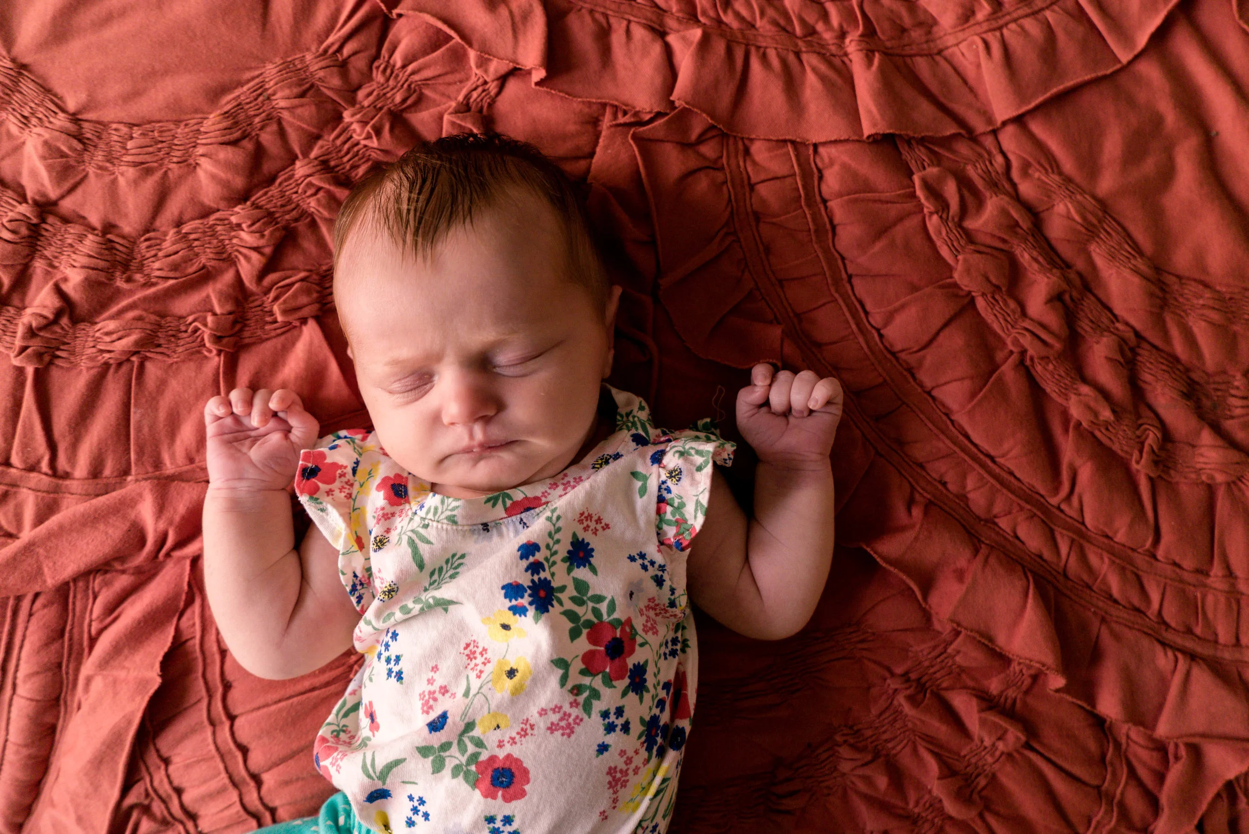 We've been working on two babies all along...