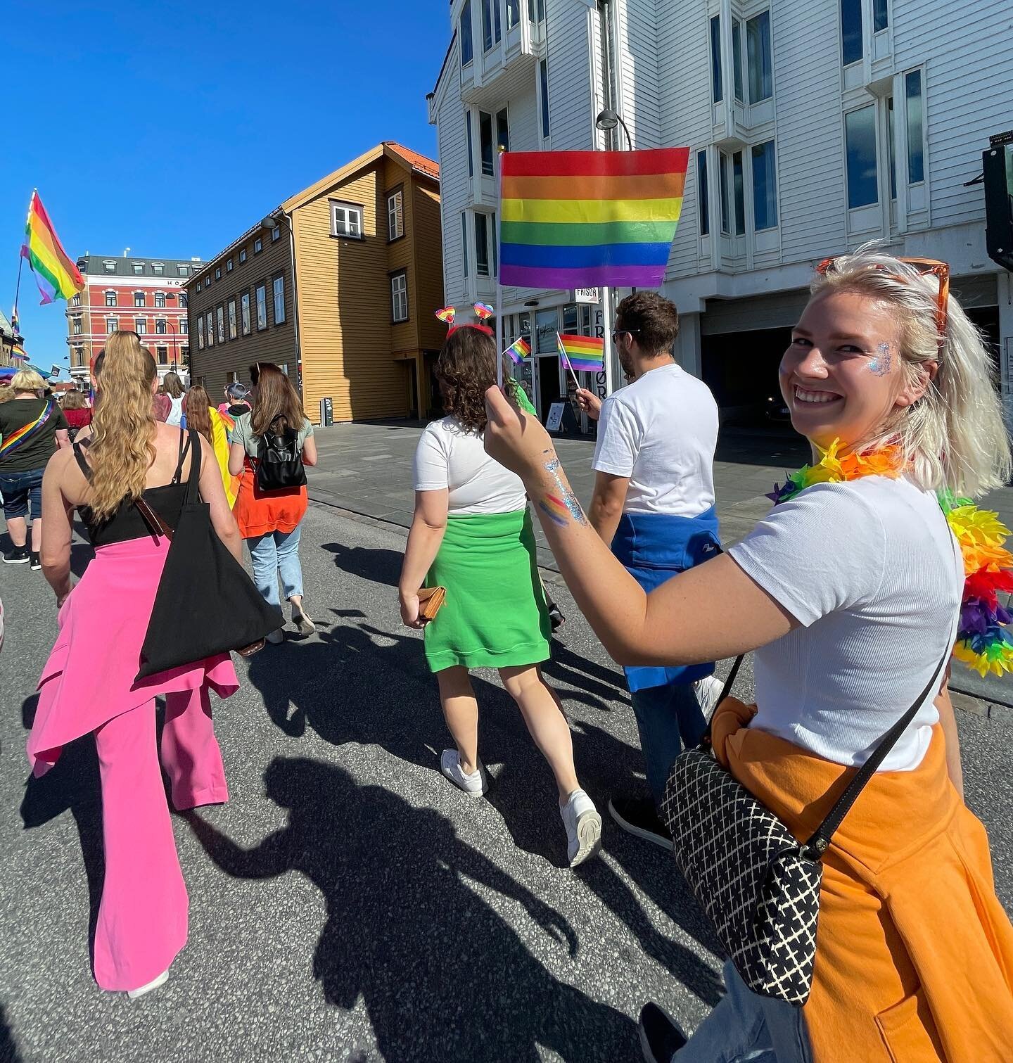 ❤️🧡💛💚💙💜

Happy Pride! 

#skeiv&aring;rogalandpride #skeiv&aring;2022 @skeivaa