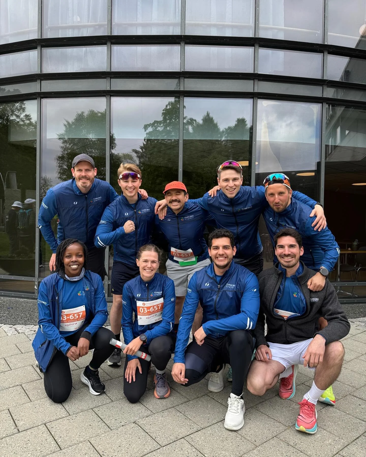 No better way to show team energy than at Energistafetten! Huge shoutout to everyone who showed up and pushed their limits💪 The fast team smashed it with 74th place out of over 1000 teams (!!)🎖️The fun teams had just as much success.. in vibes😁 An