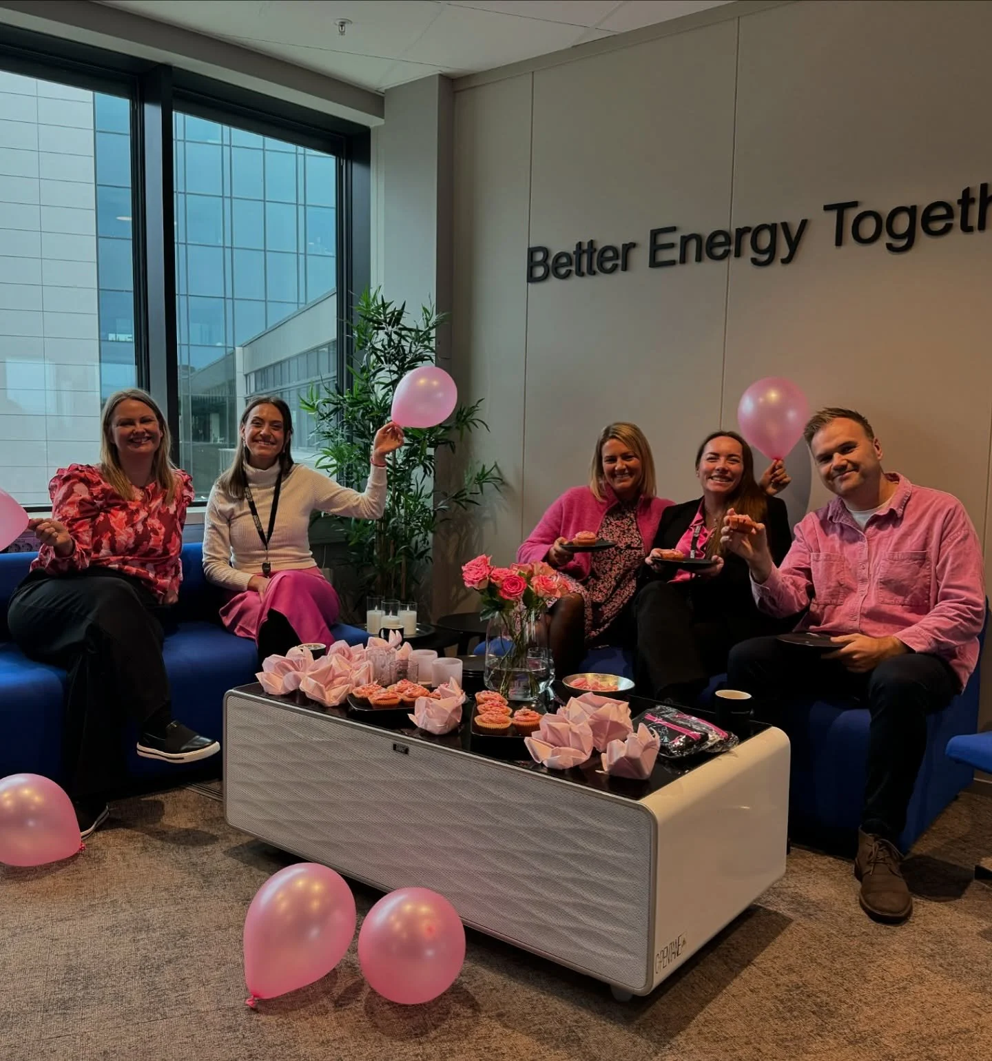 🎀 Breast Cancer Awareness 🎀

October is the official breast cancer awareness month. During the last two weeks we have organised two charity Breast Cancer awareness days in our offices in Stavanger and Bergen, raising several thousand NOK. As a team