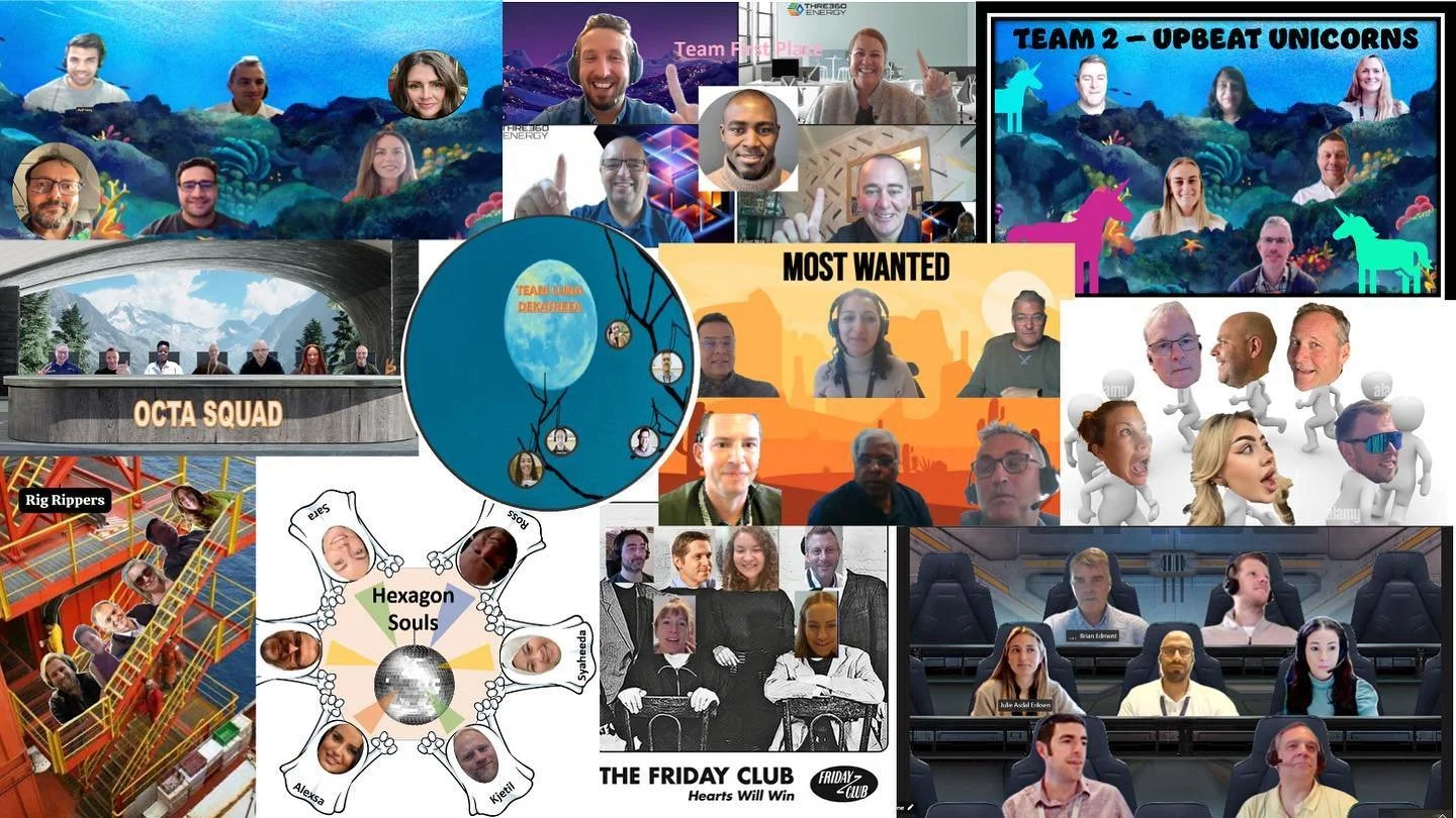 For the last four weeks we have enjoyed being (extra) Positively Active at&nbsp;THREE60 Energy!  This autumn, we arranged Positively Active once again. Split into teams, we competed across a mix of sports and social activities &ndash; gathering point