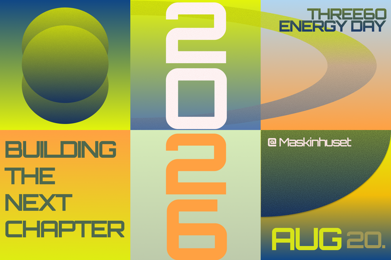 THREE60 Energy Day 2026