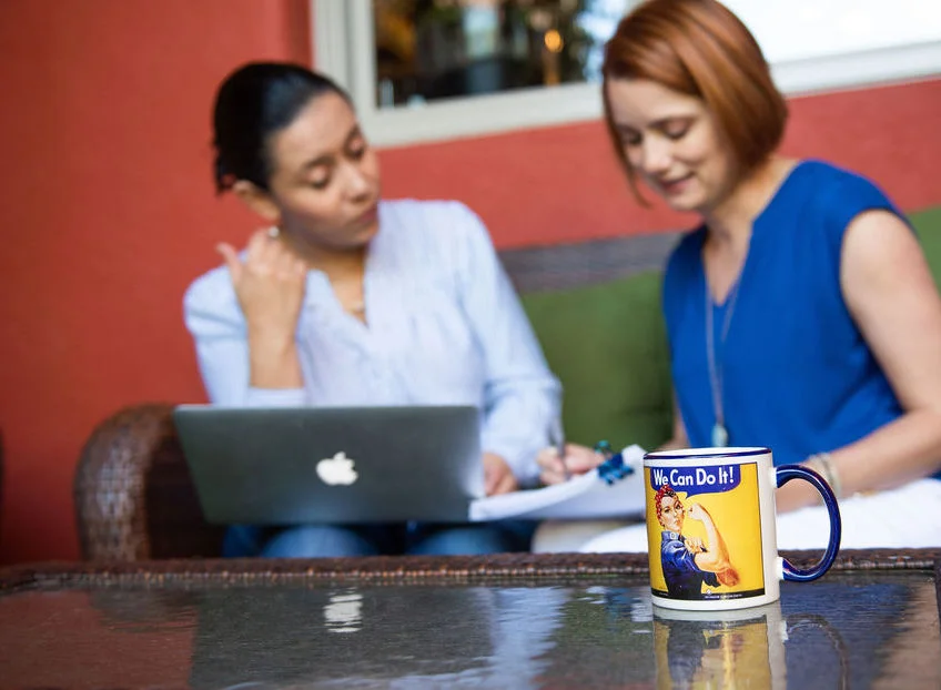 Coaching a student on her book proposal