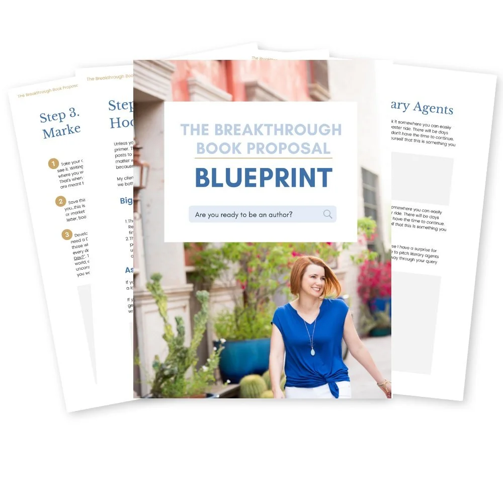 Preview of my Breakthrough Book Proposal Blueprint