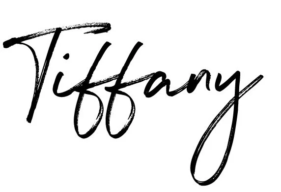 Signature font "Tiffany"