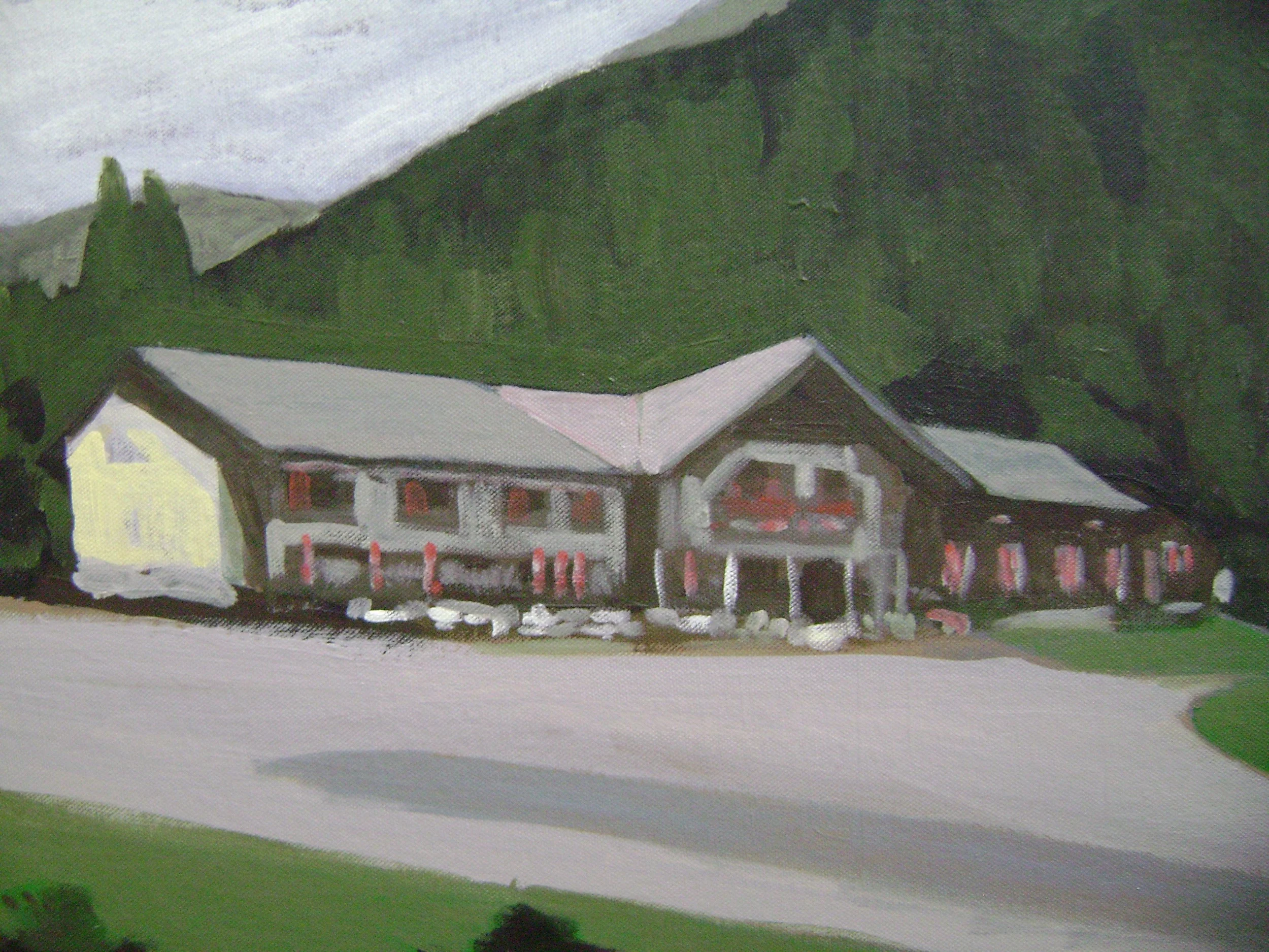 Maison vers Sanetsch
