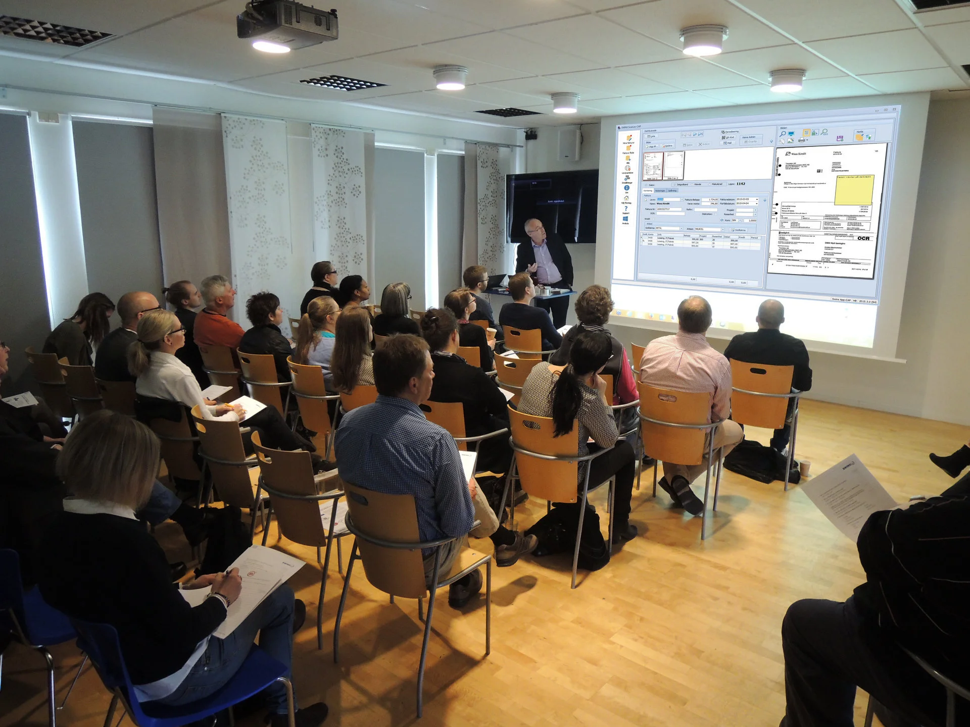 Välbesökt seminarium hos UCS i Linköping!