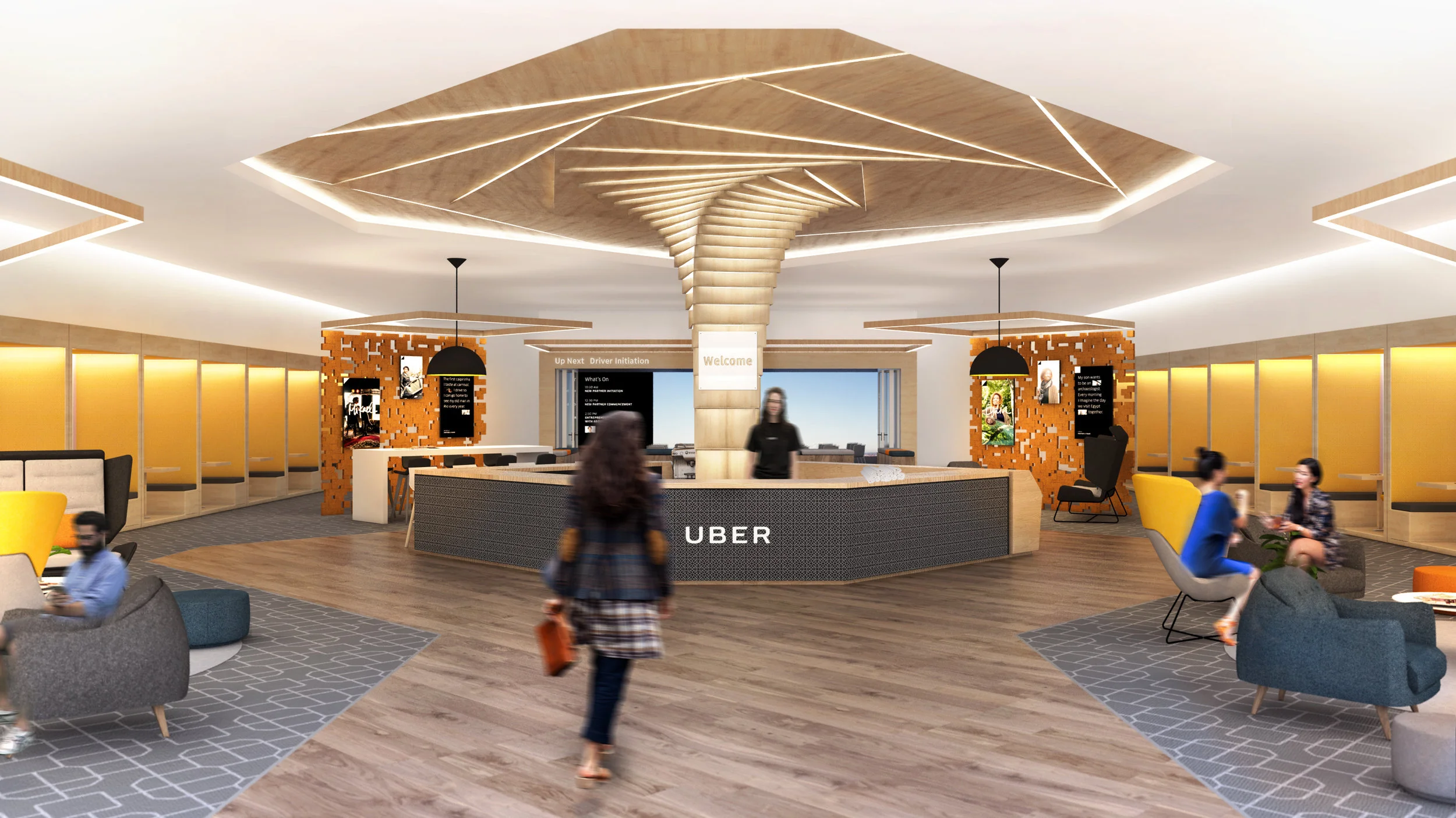 Uber / Greenlight Hub Strategy, Design & Communication — Evan Allen