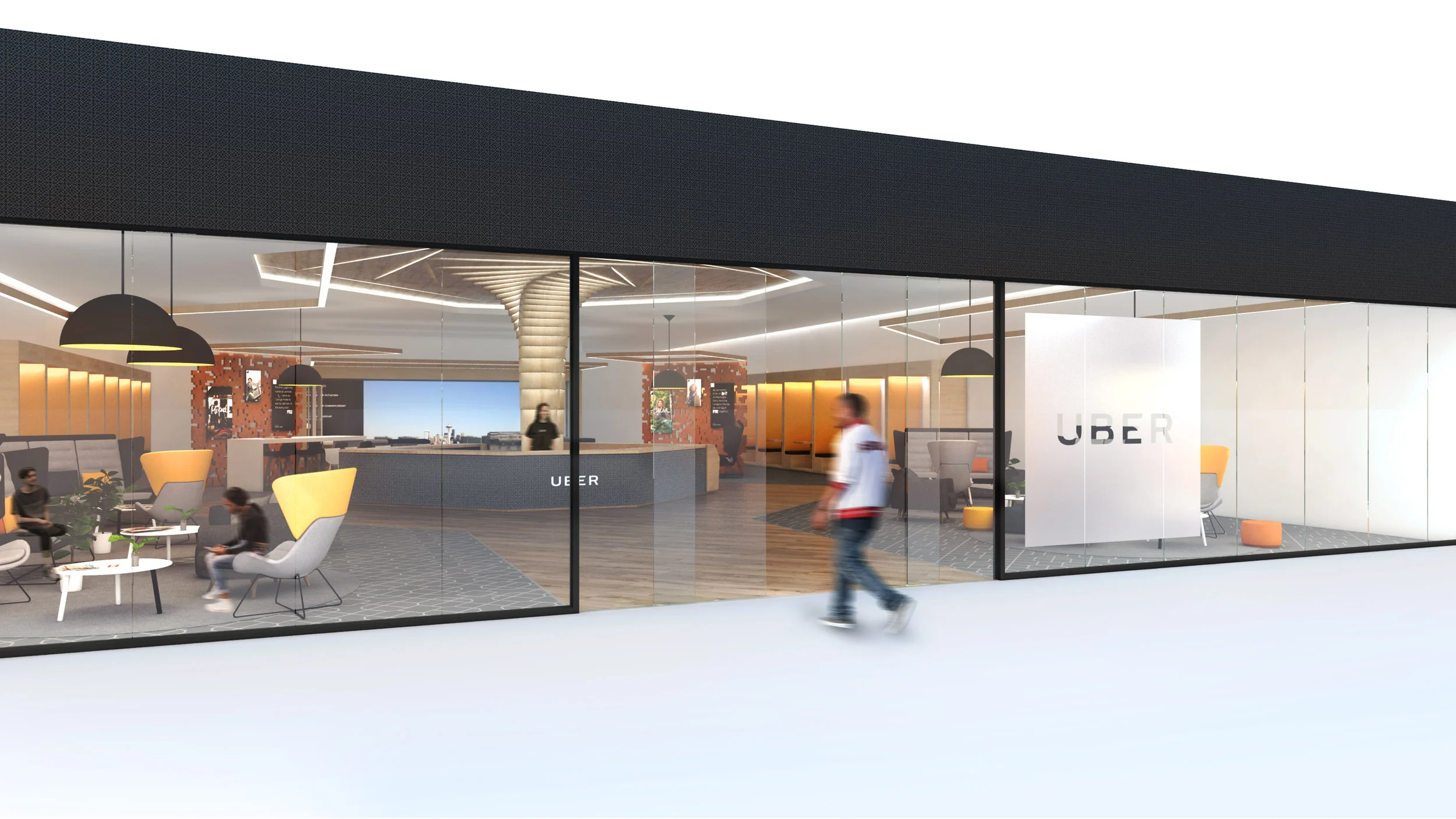 Uber / Greenlight Hub Strategy, Design & Communication — Evan Allen