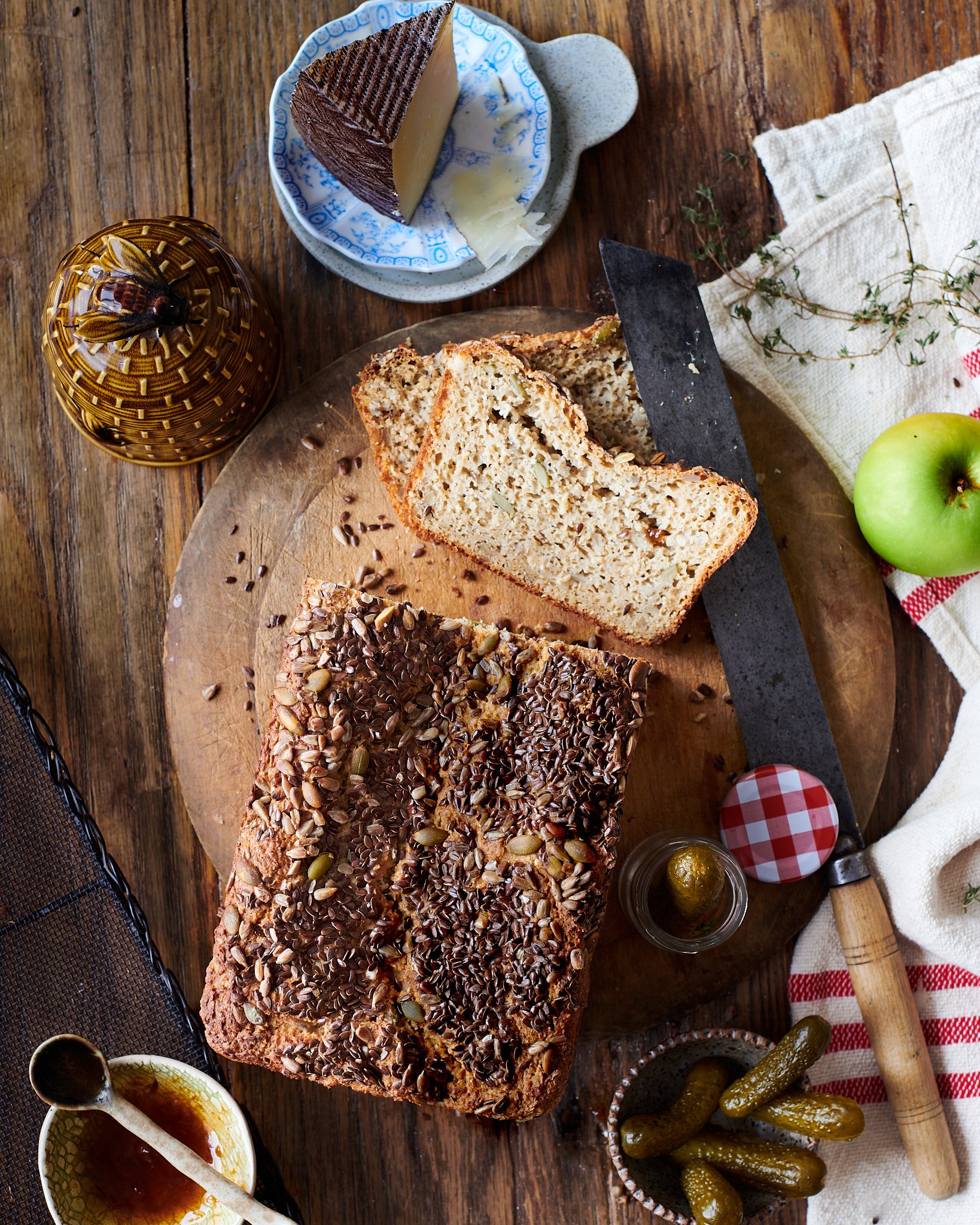 A delicious healthy loaf!