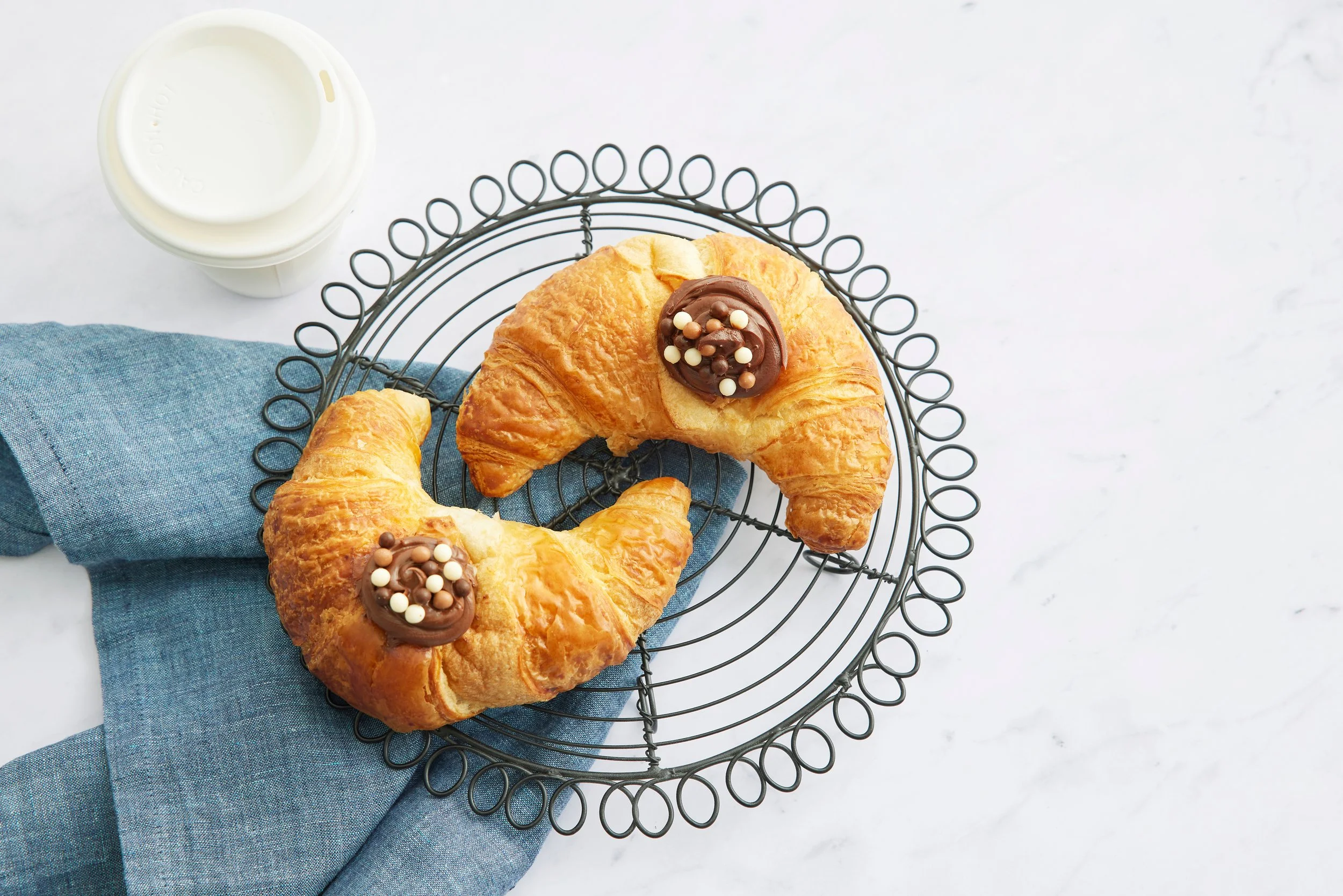  Client:  Croissant Express: Photography: SumEffect 
