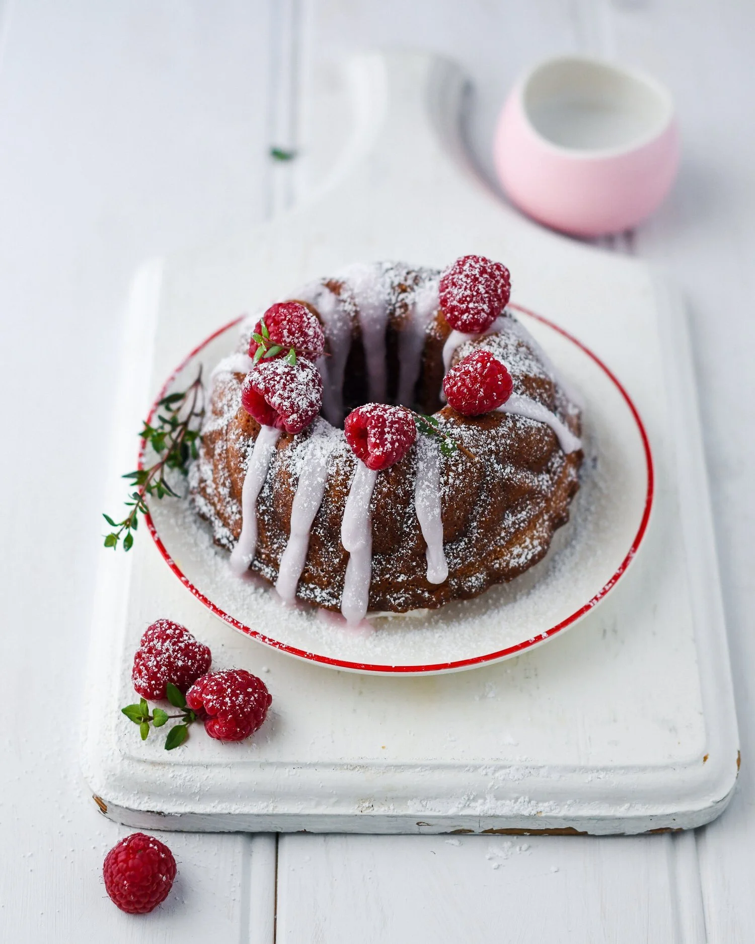 Cranberry Cake