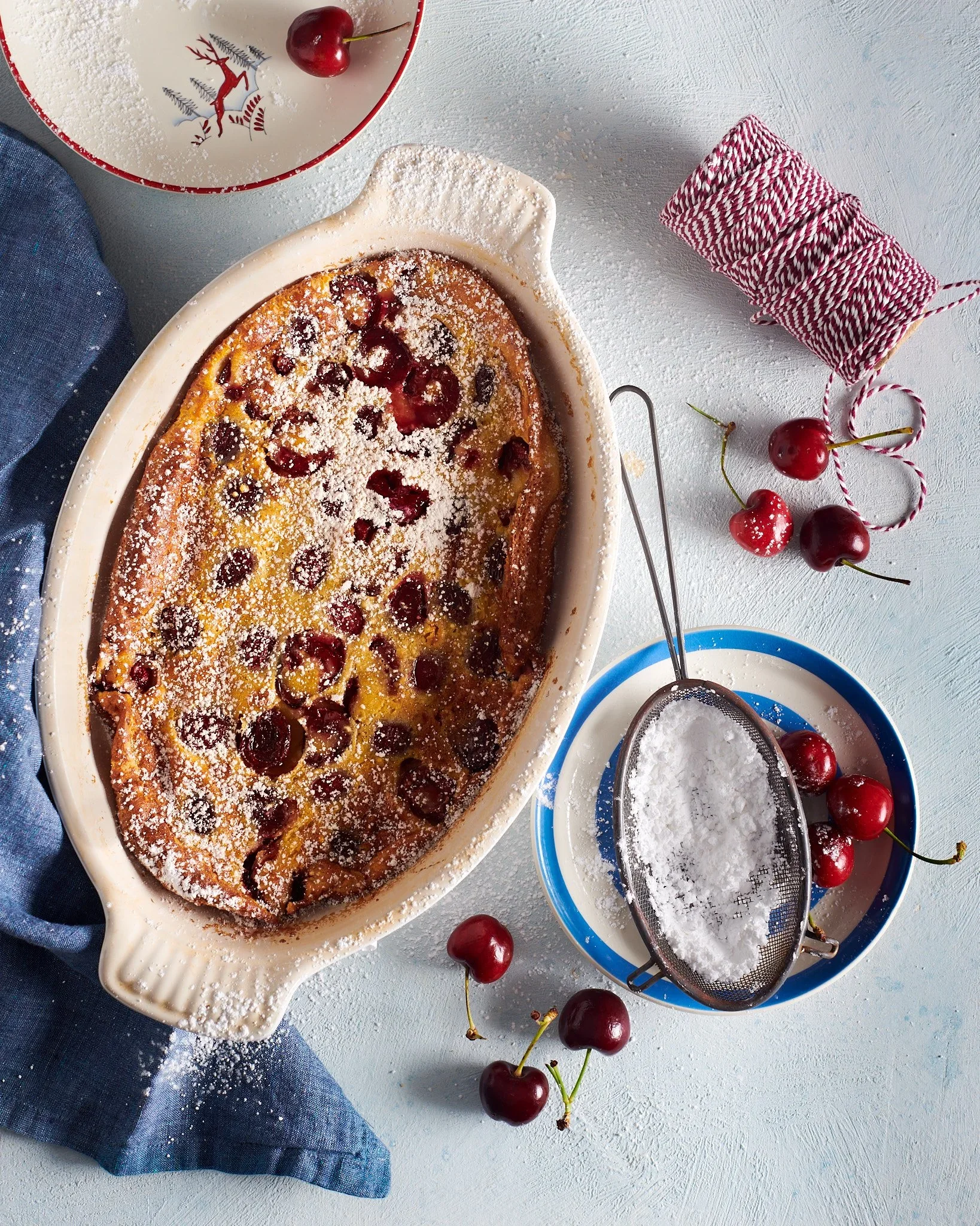 Cherry Clafoutis