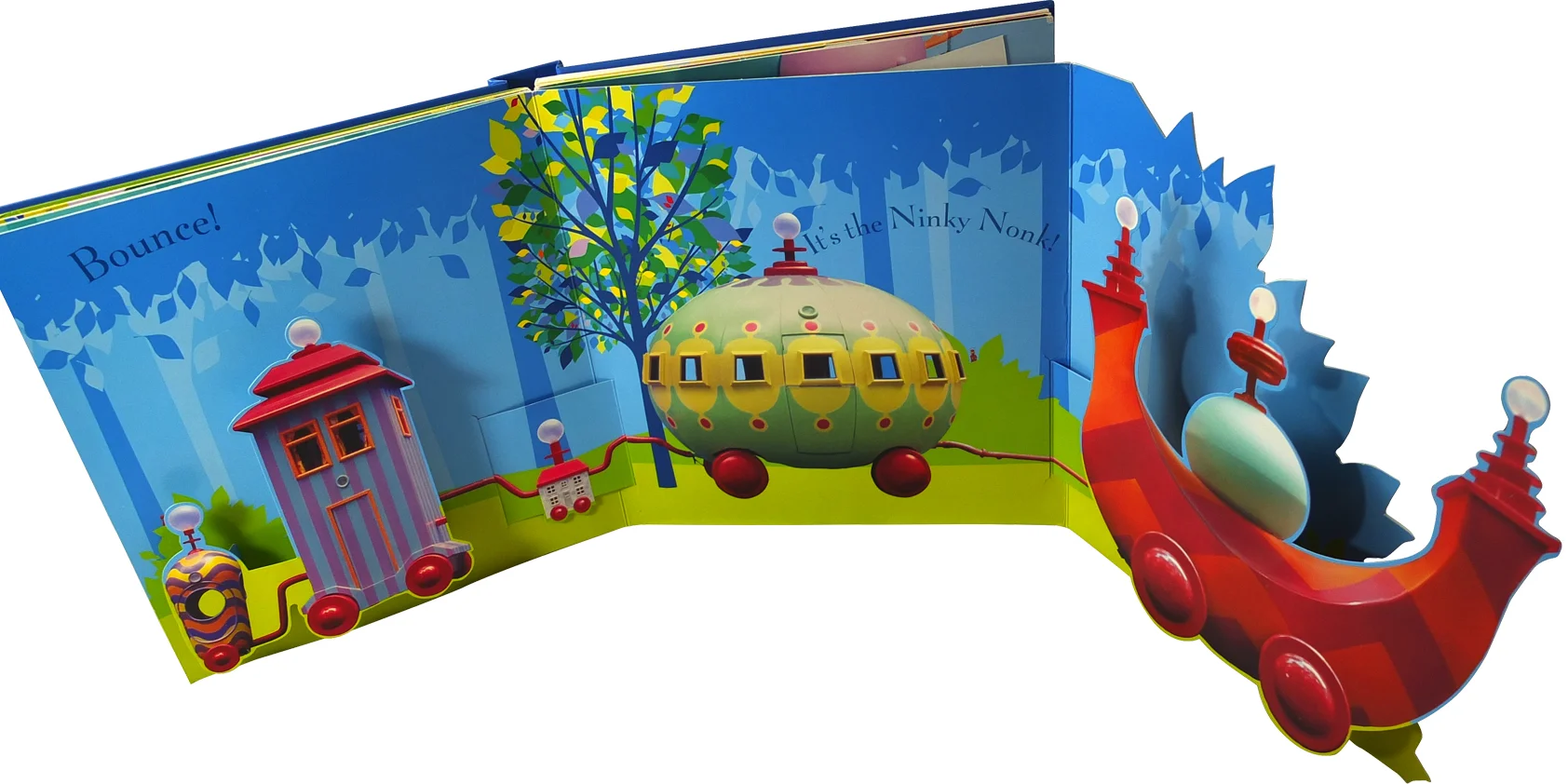In the Night Garden pop-up book - Jo Garden