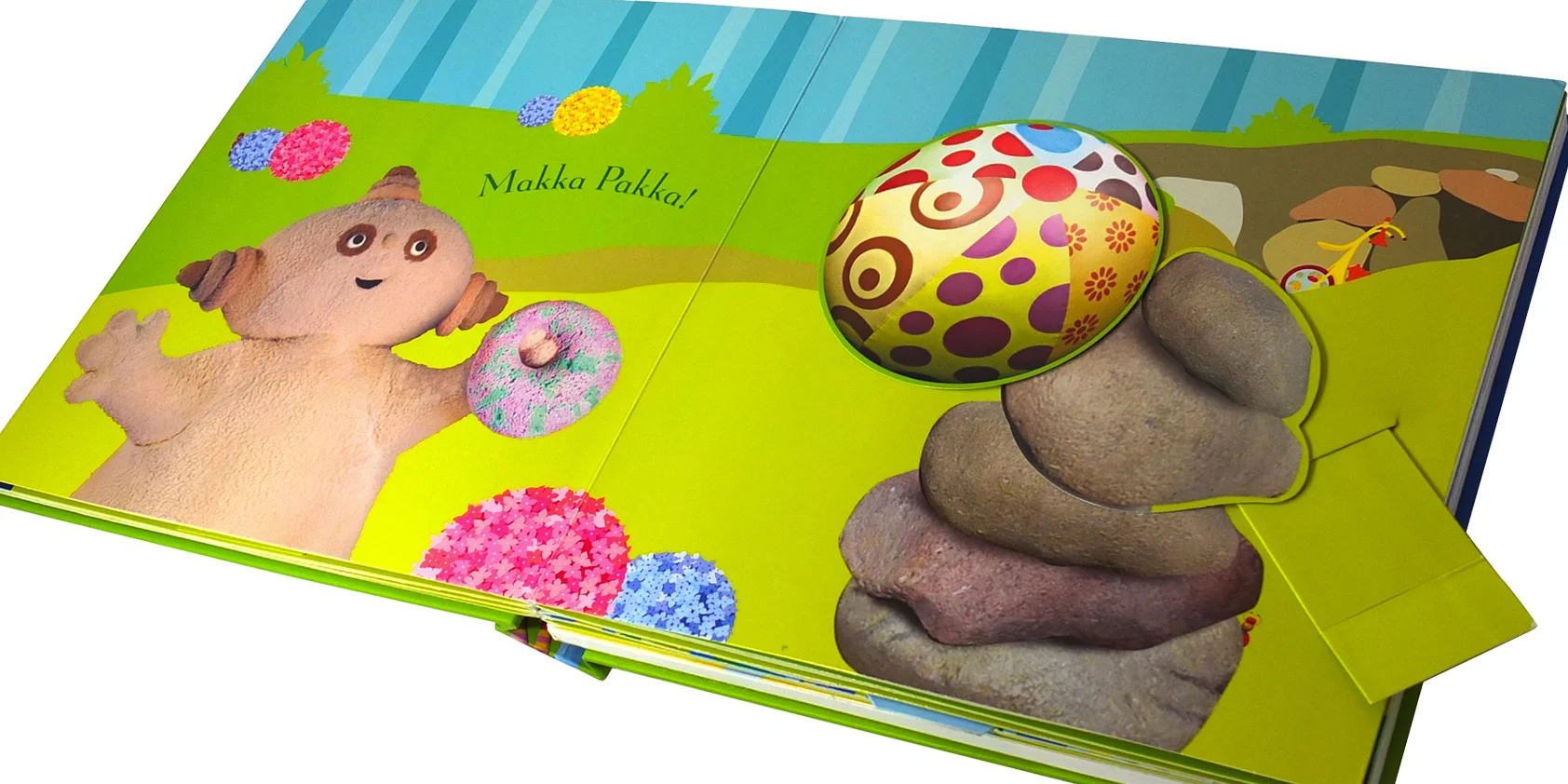 In the Night Garden pop-up book - Jo Garden