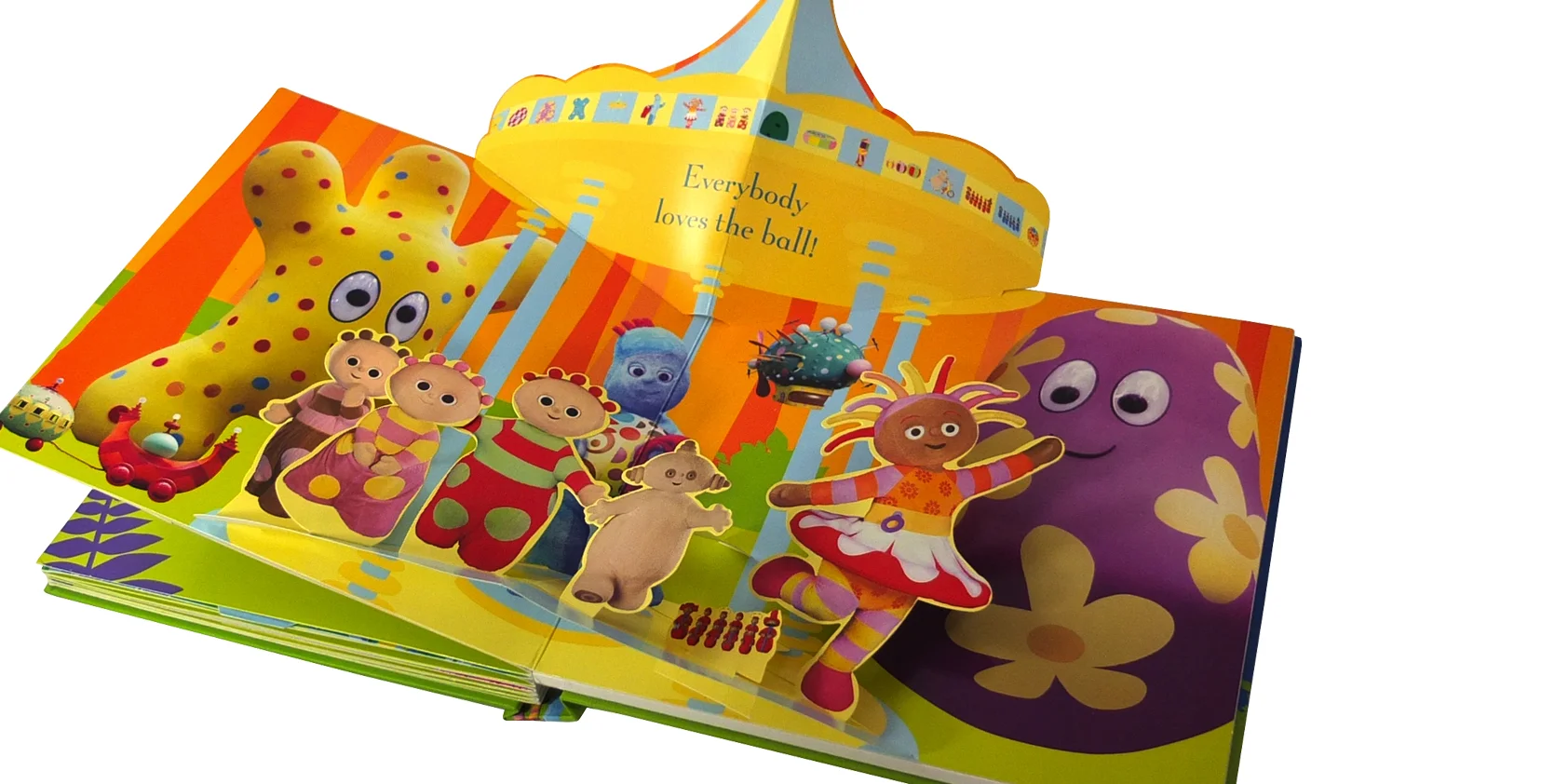 In the Night Garden pop-up book - Jo Garden