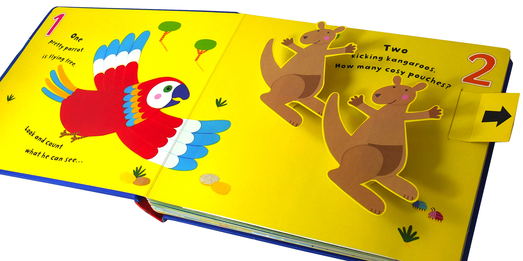 Ladybird Books Animal 123 Pop-Up (Copy)