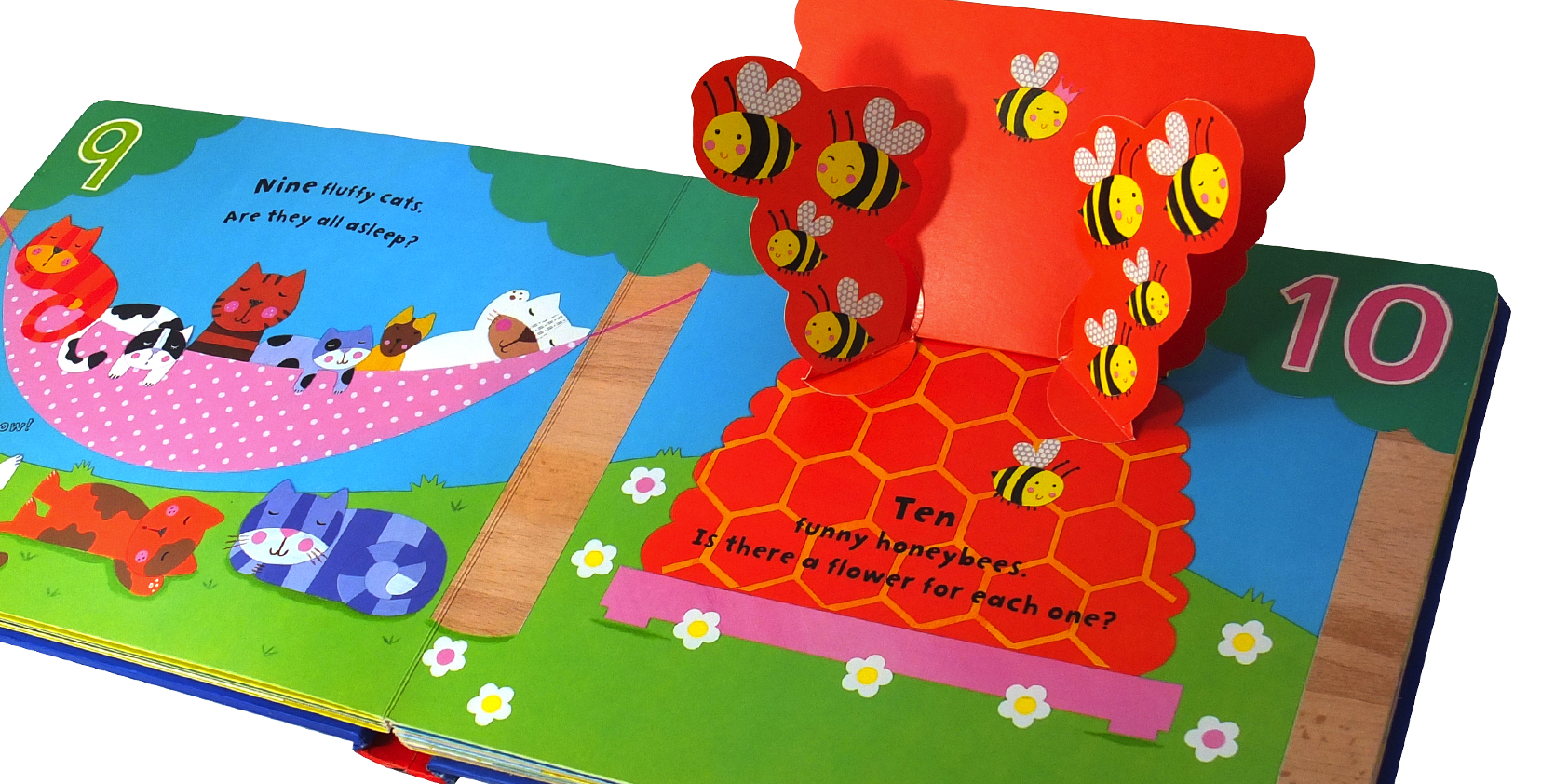 Ladybird Books Animal 123 Pop-Up (Copy)