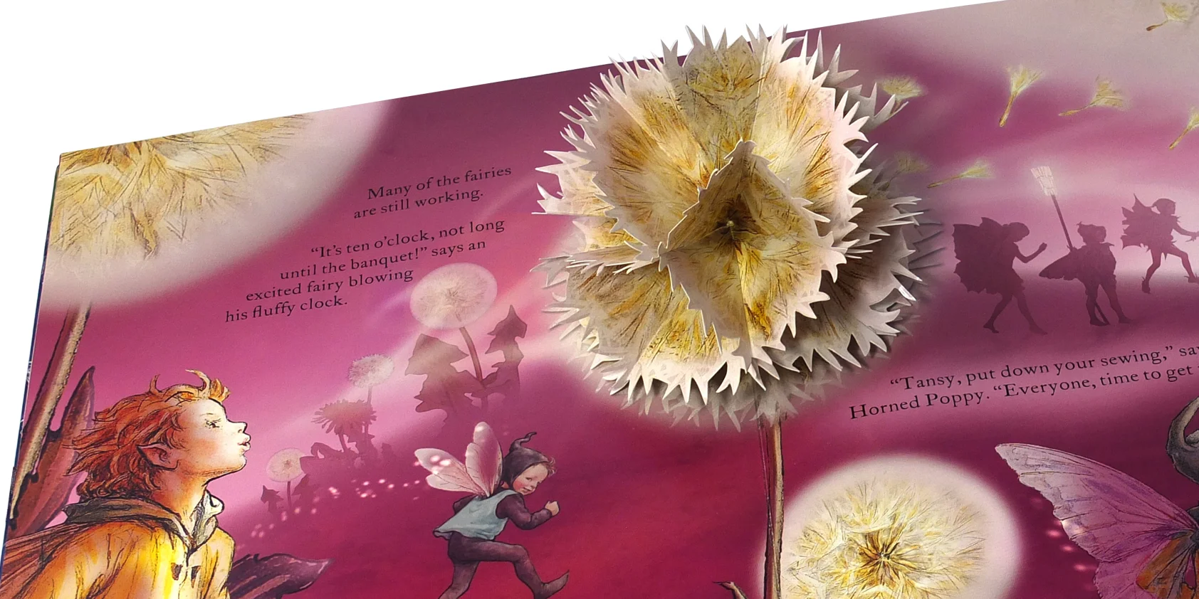 Flower Fairies - Jo Garden paper engineering