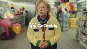 GoDaddy: "Party Girl"