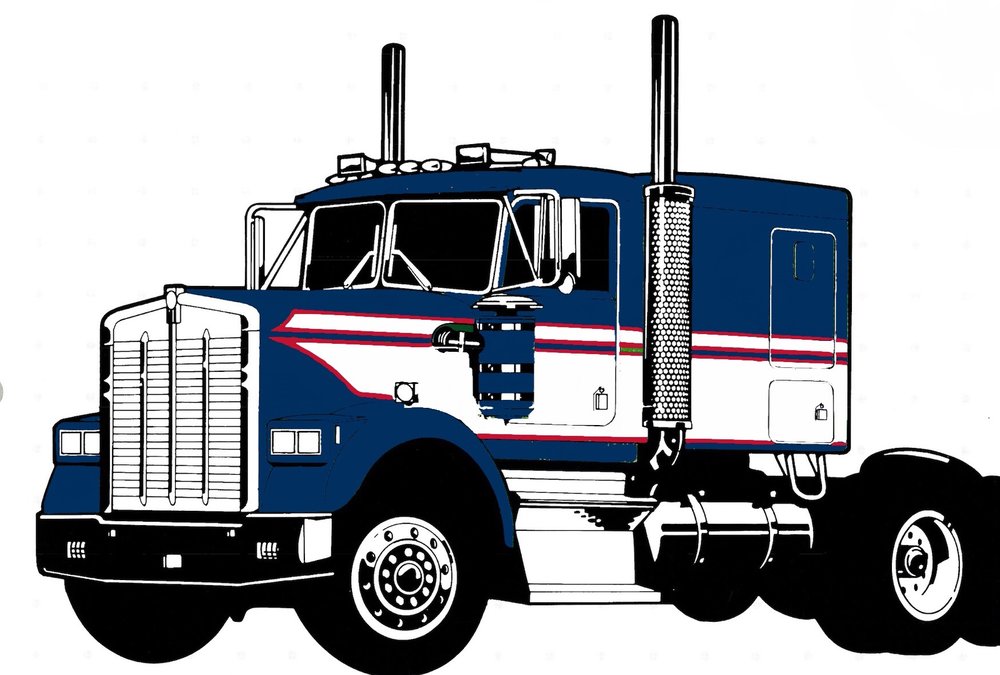 April Blog Custom Paint Andy The Kenworth Guy - Kenworth Paint Colors